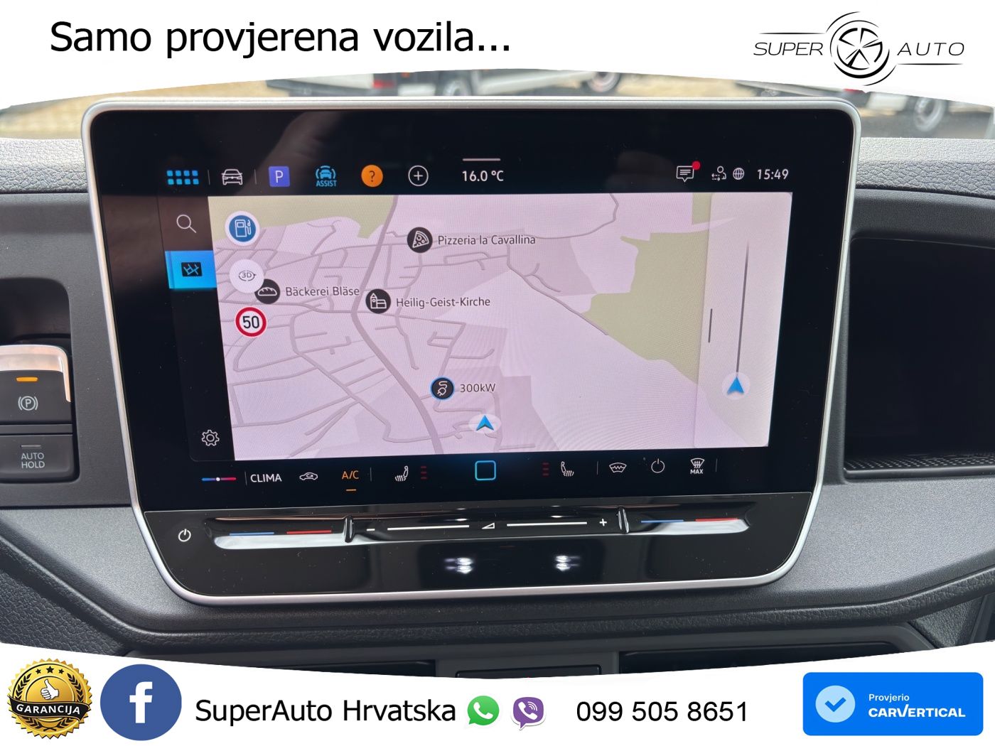 VW Crafter 163 KS