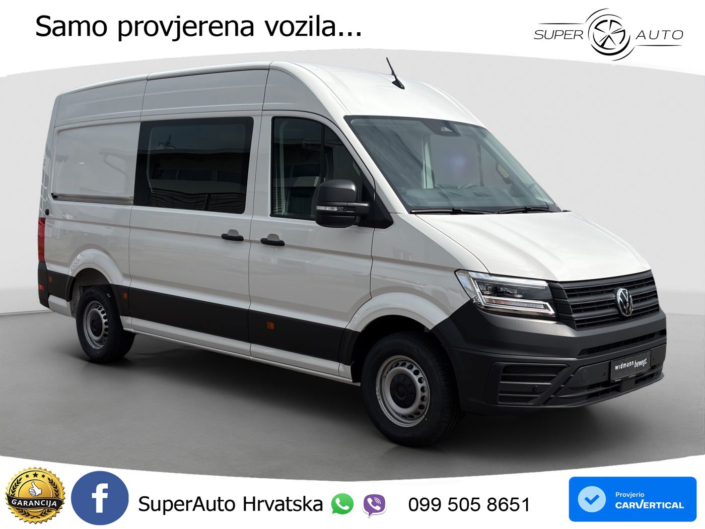 VW Crafter 163 KS
