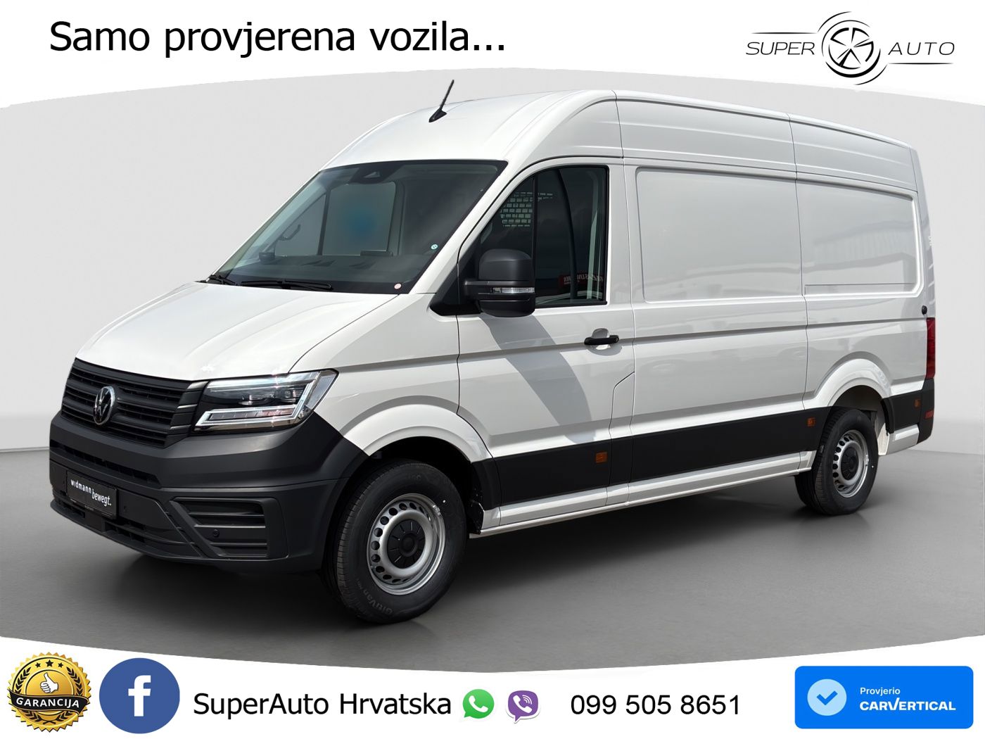 VW Crafter 163 KS