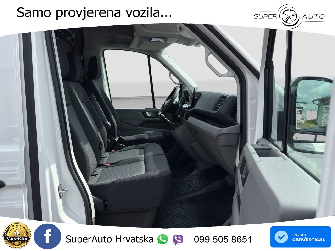 VW Crafter 163 KS