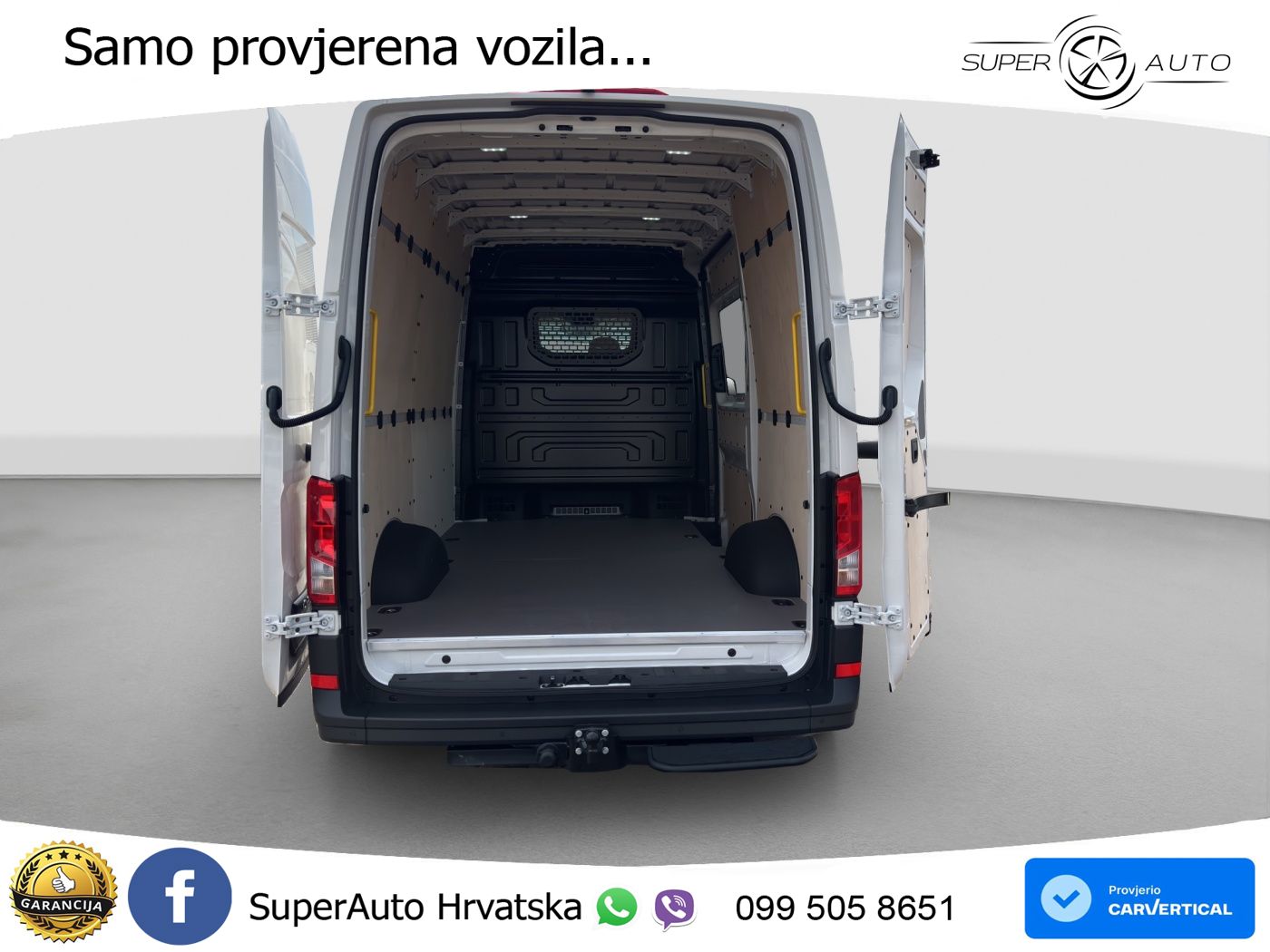 VW Crafter 163 KS