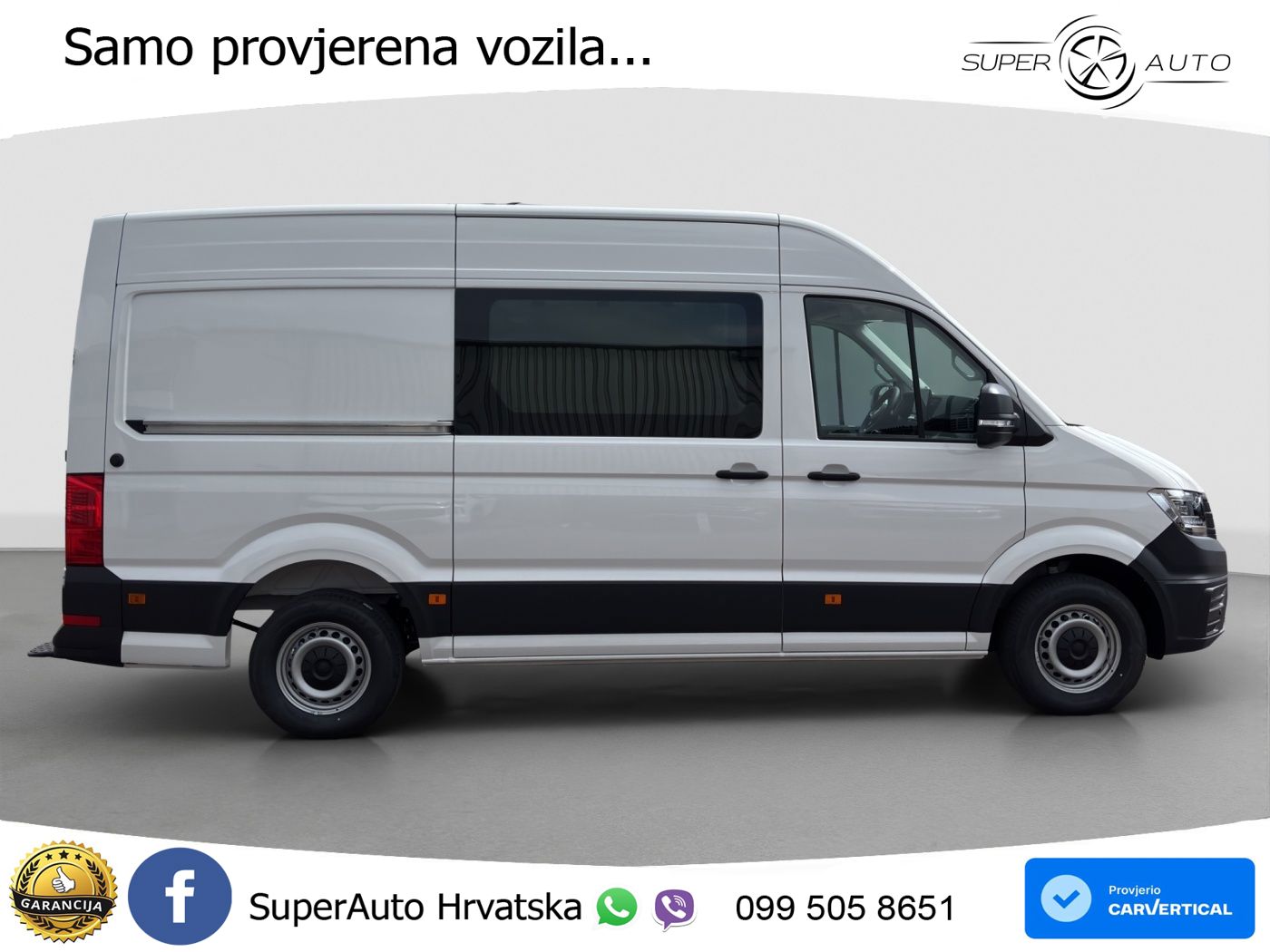 VW Crafter 163 KS