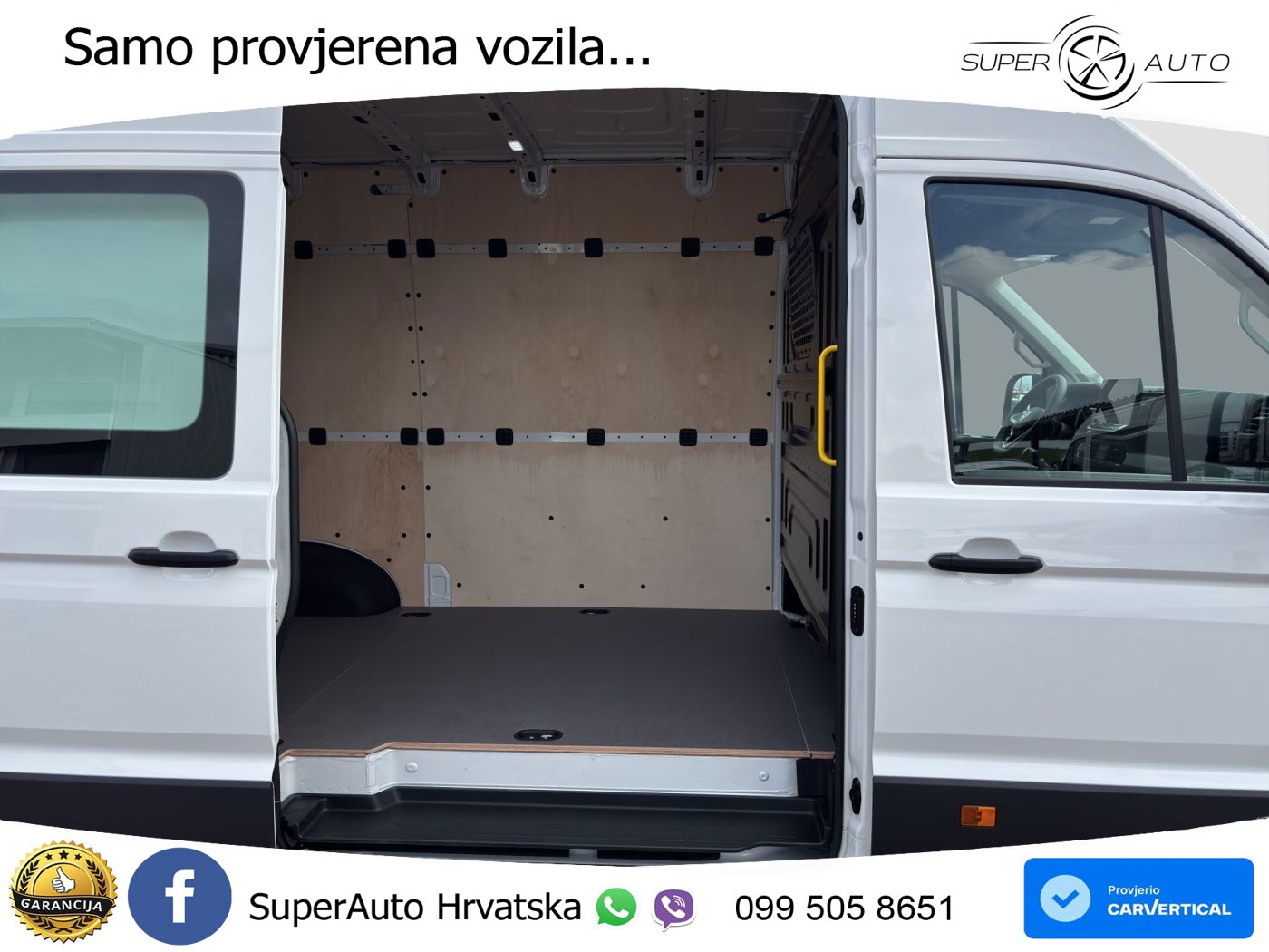 VW Crafter 163 KS