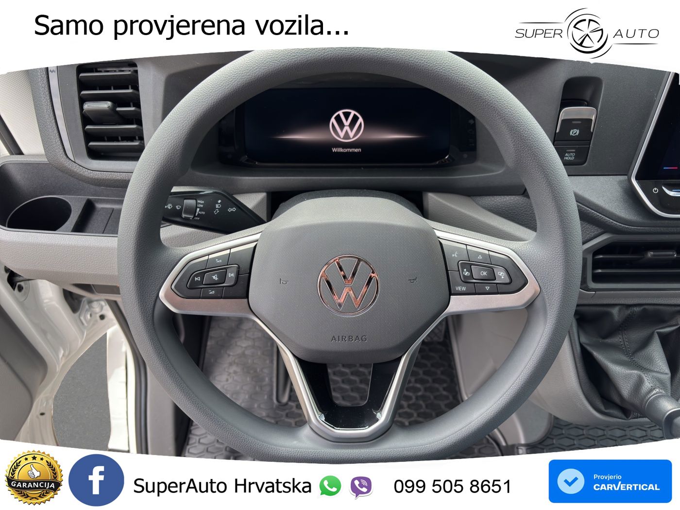 VW Crafter 163 KS