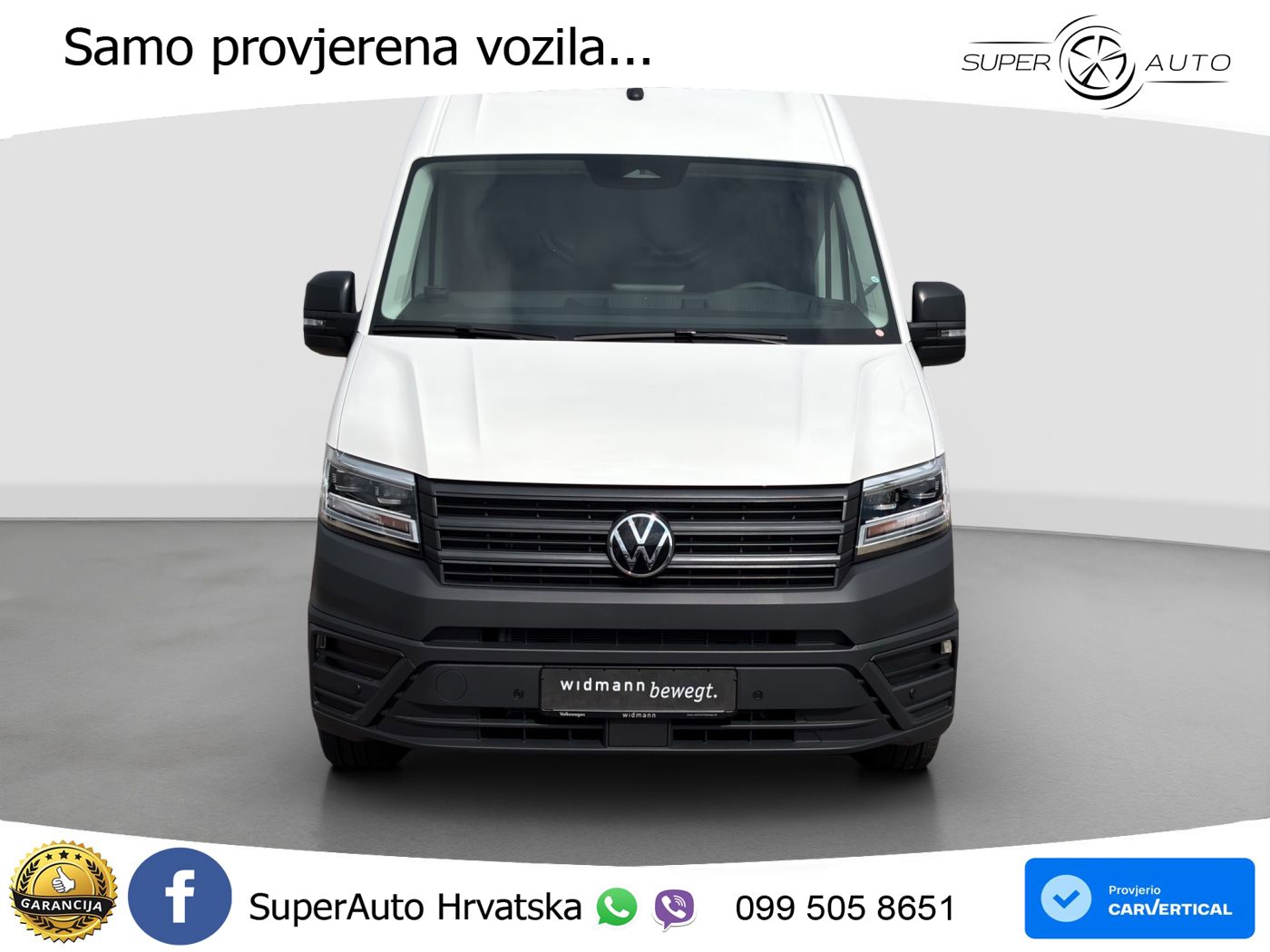 VW Crafter 163 KS