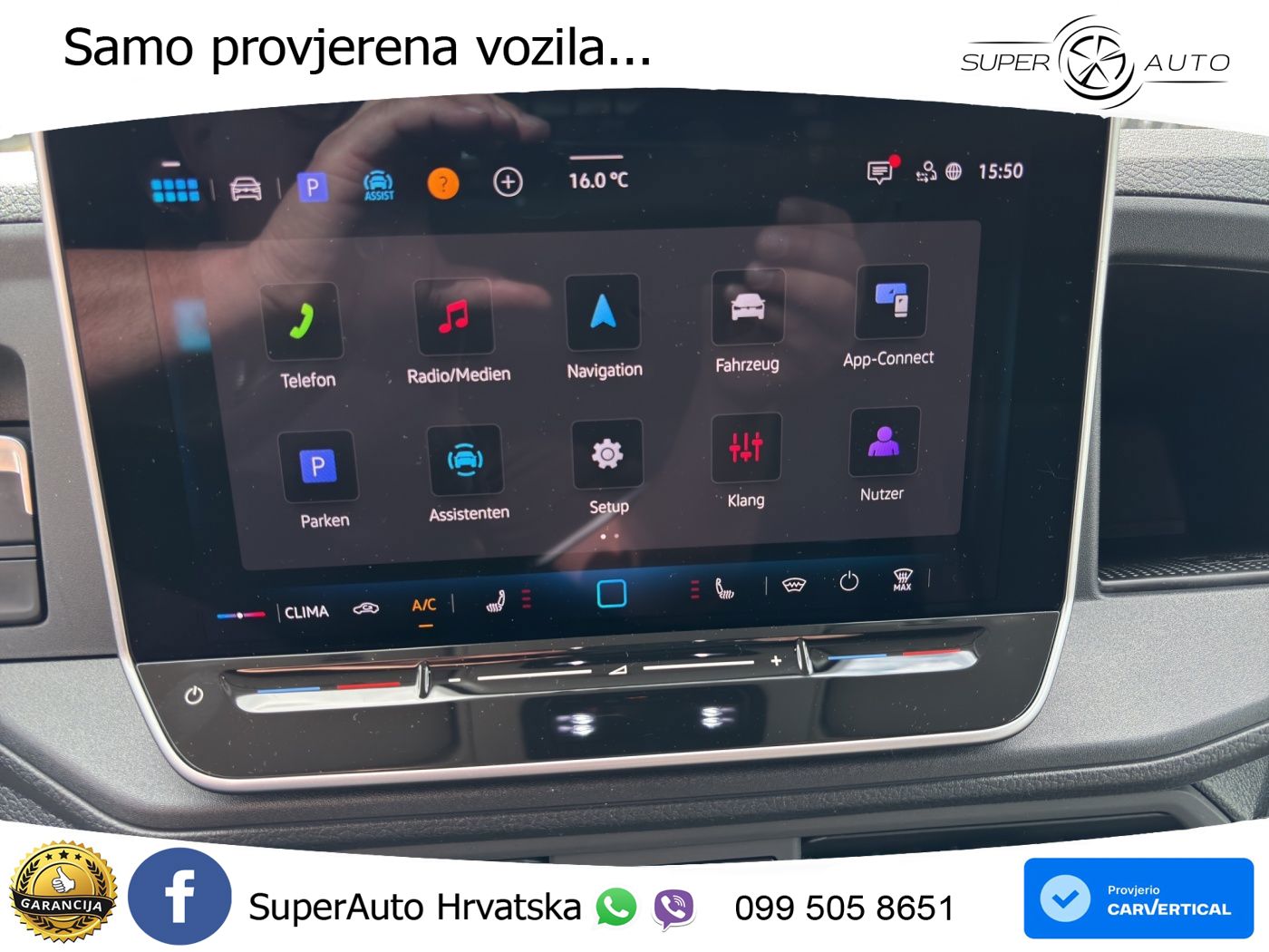 VW Crafter 163 KS