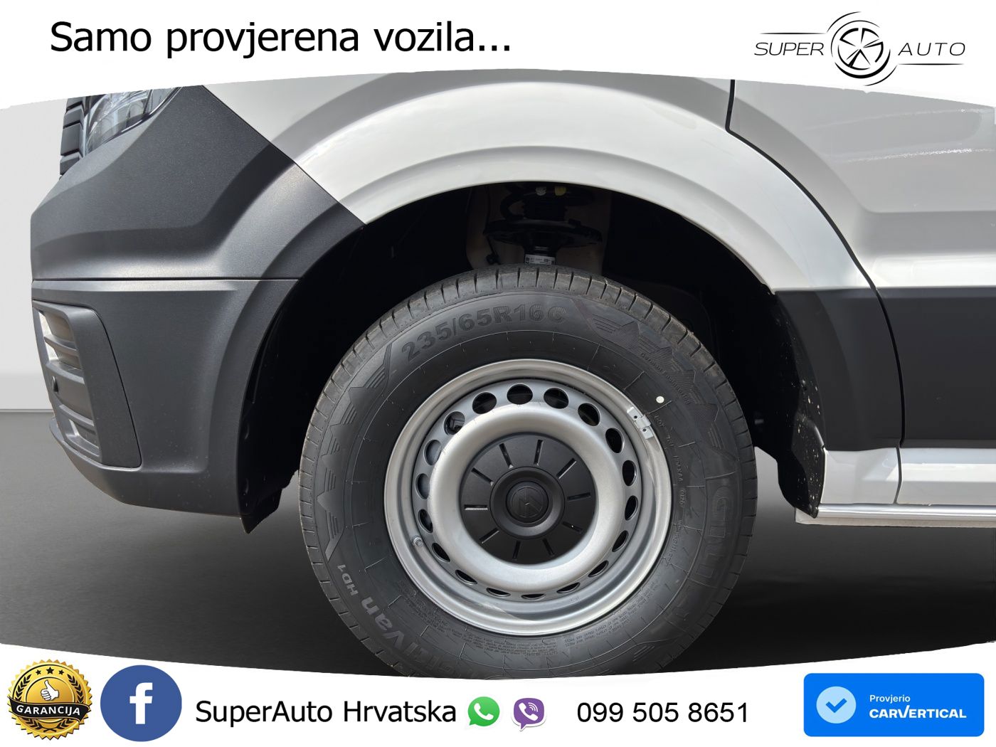 VW Crafter 163 KS