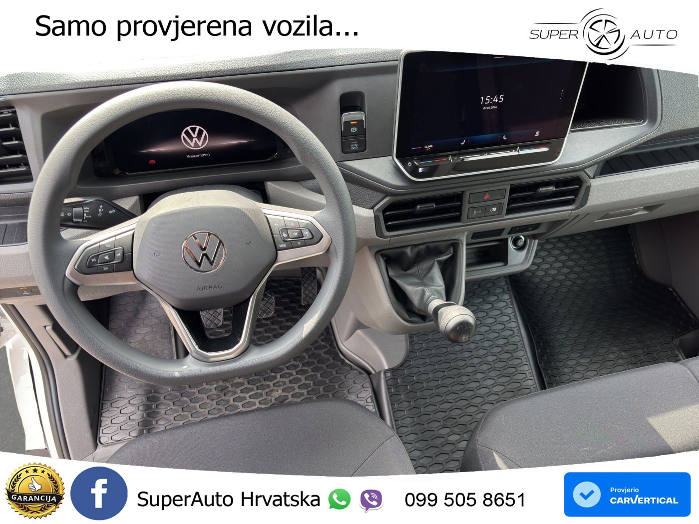 VW Crafter 163 KS