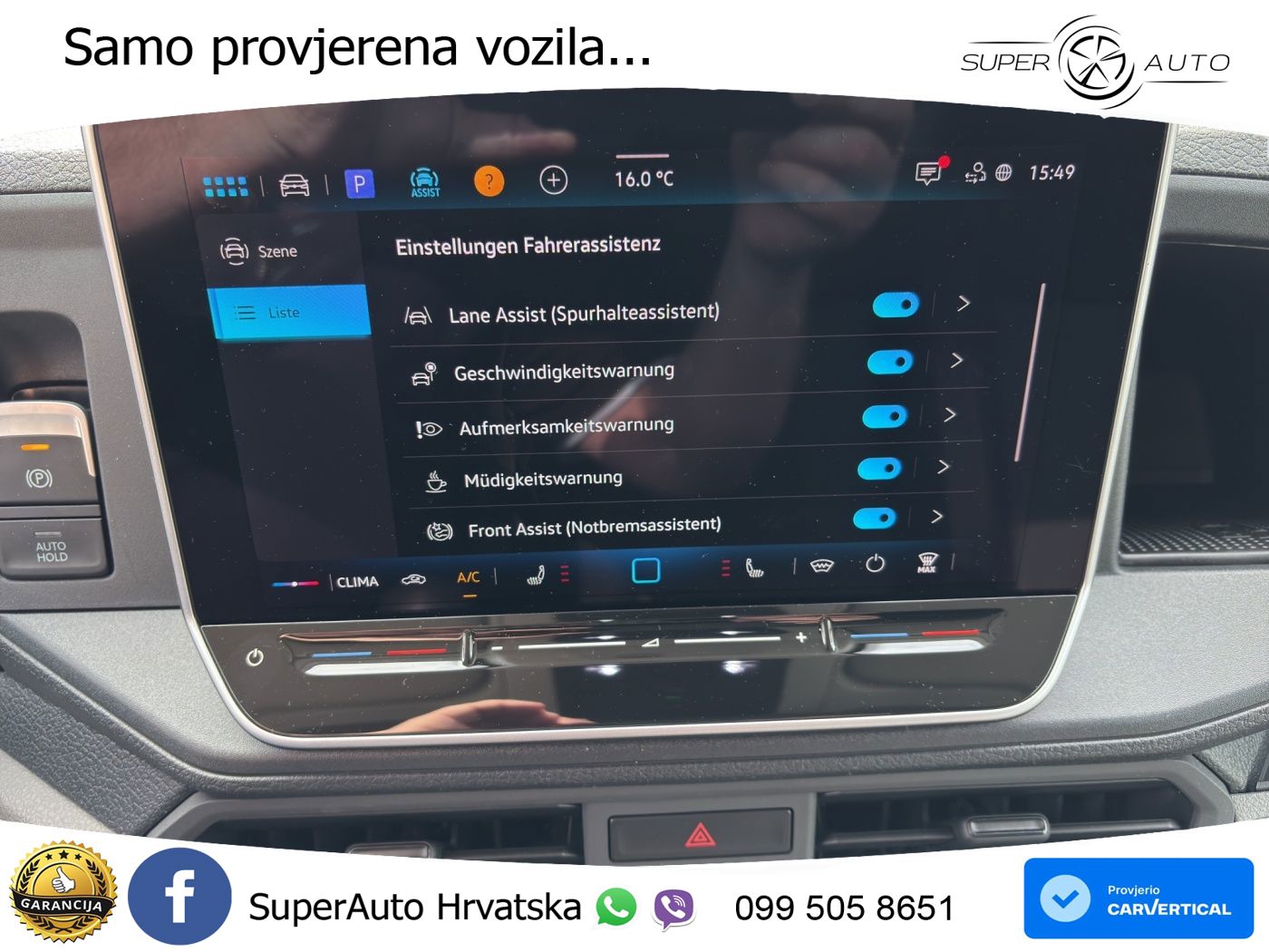 VW Crafter 163 KS