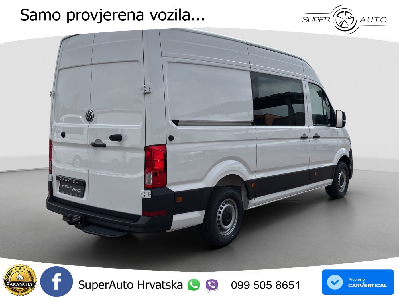 VW Crafter 163 KS