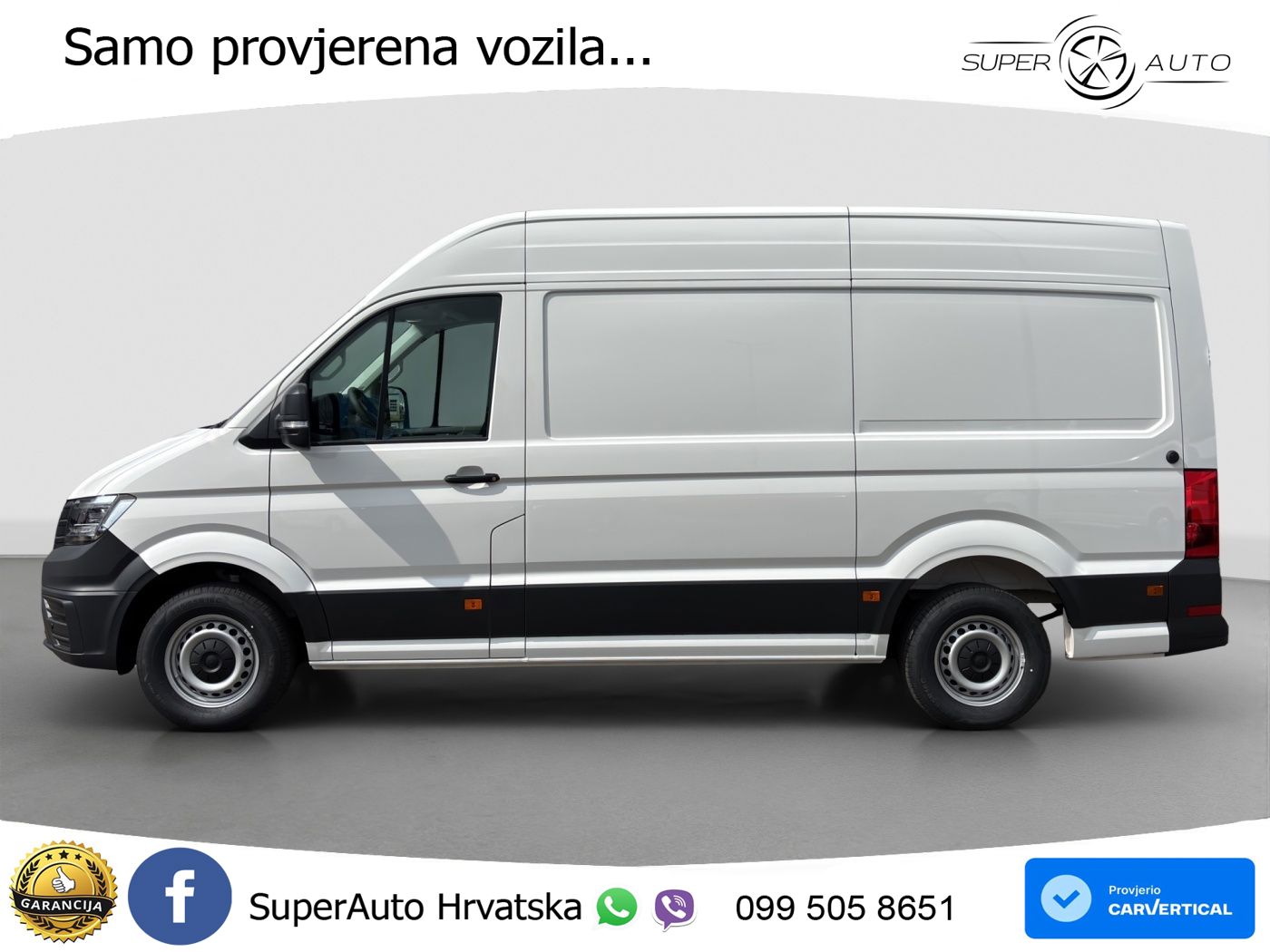 VW Crafter 163 KS