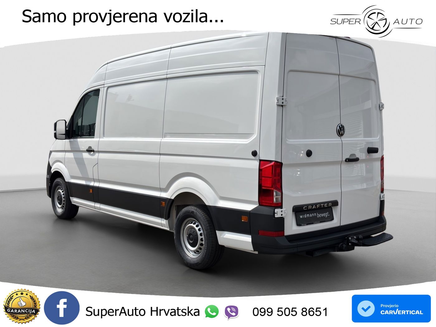 VW Crafter 163 KS