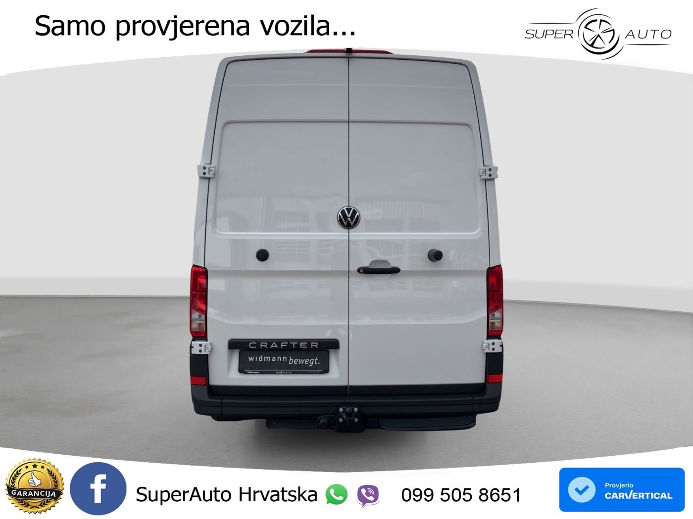 VW Crafter 163 KS