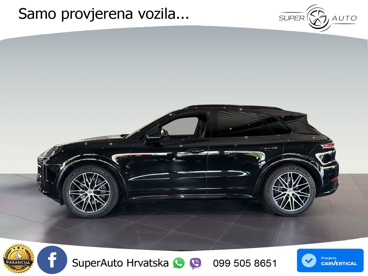 Porsche Cayenne 3.0 V6 (470 KS) E-Hybrid Tiptronic S