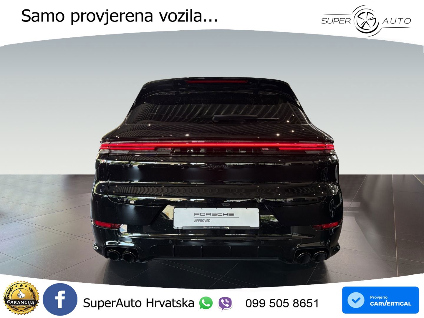 Porsche Cayenne 3.0 V6 (470 KS) E-Hybrid Tiptronic S