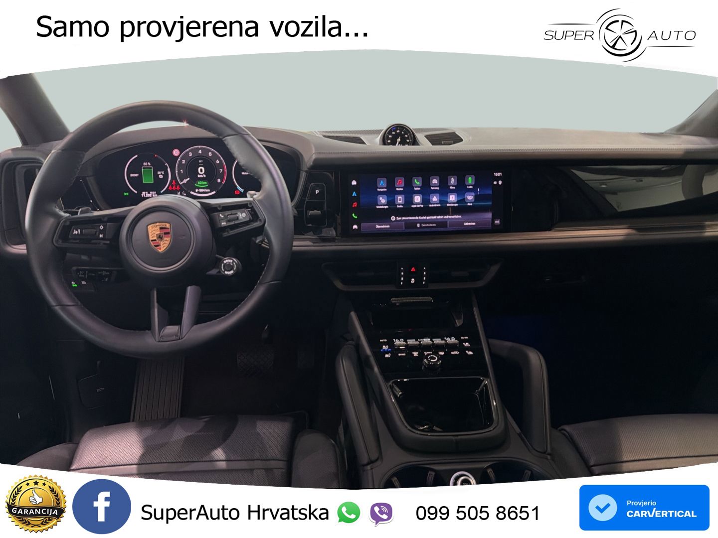 Porsche Cayenne 3.0 V6 (470 KS) E-Hybrid Tiptronic S