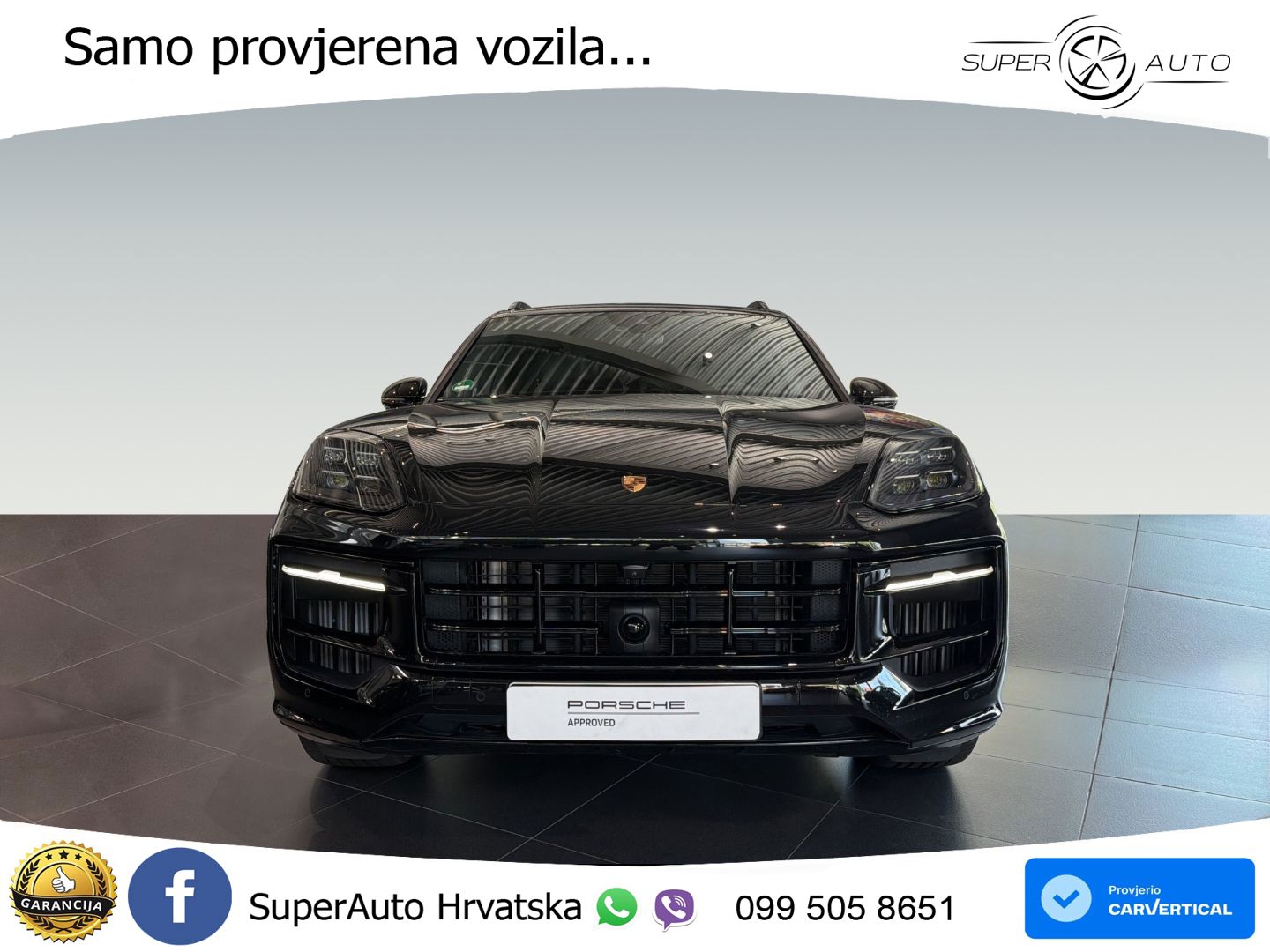 Porsche Cayenne 3.0 V6 (470 KS) E-Hybrid Tiptronic S