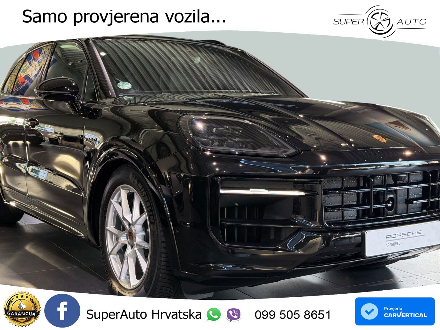 Porsche Cayenne 3.0 V6 (470 KS) E-Hybrid Tiptronic S