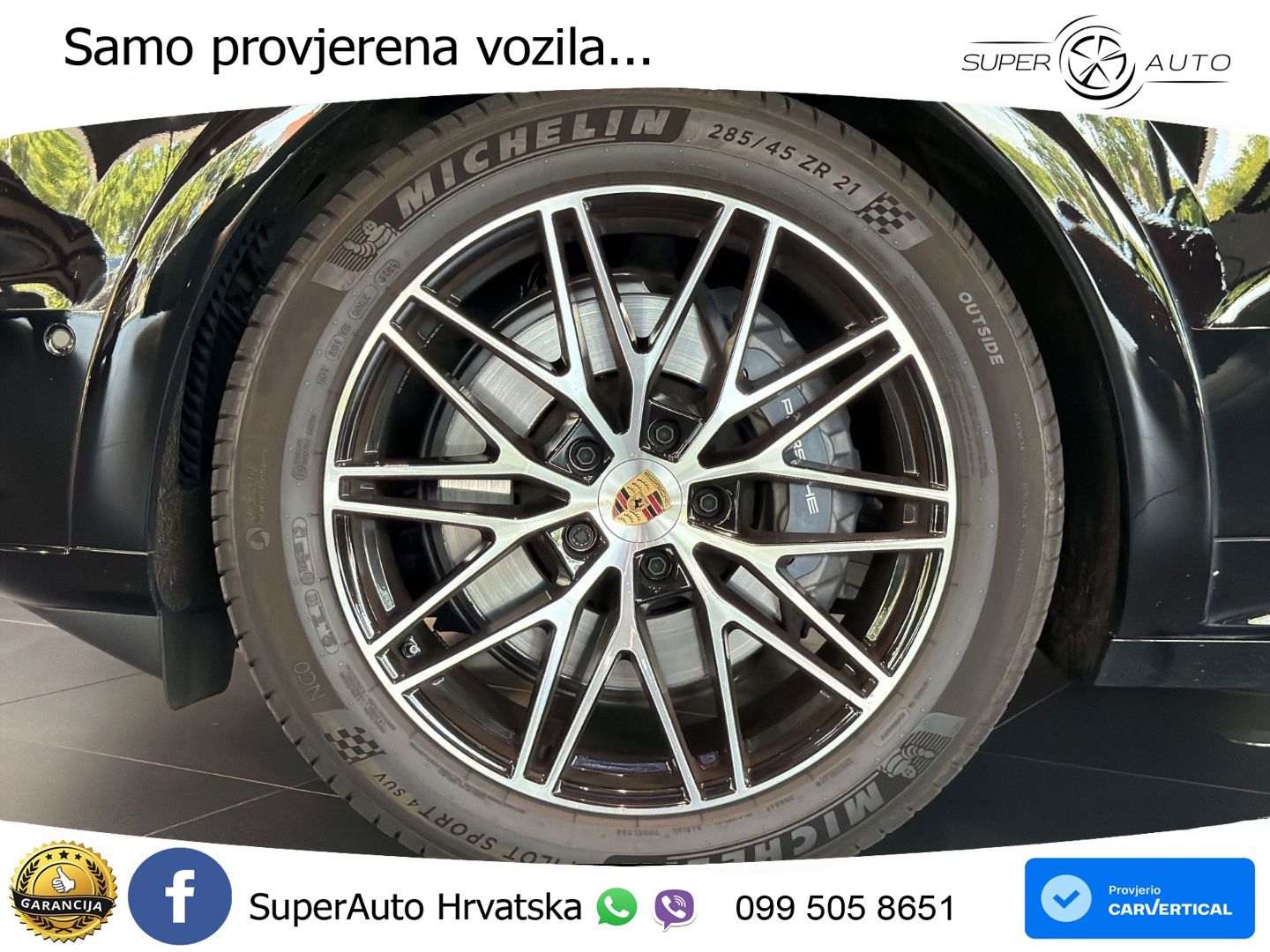 Porsche Cayenne 3.0 V6 (470 KS) E-Hybrid Tiptronic S