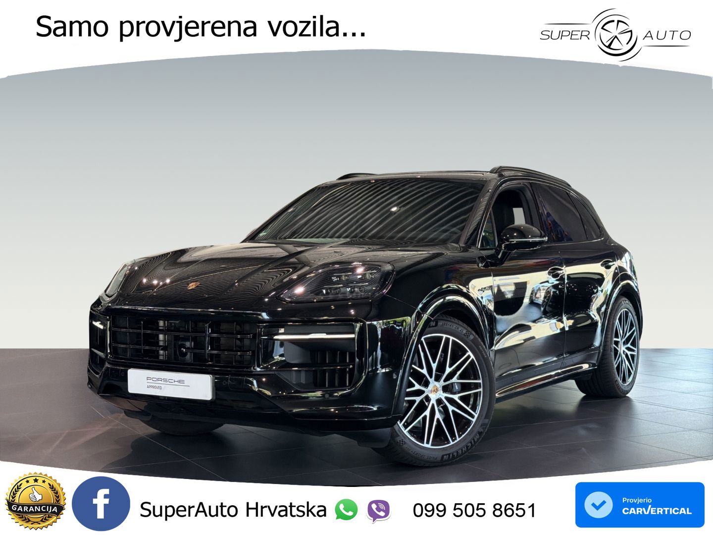 Porsche Cayenne 3.0 V6 (470 KS) E-Hybrid Tiptronic S