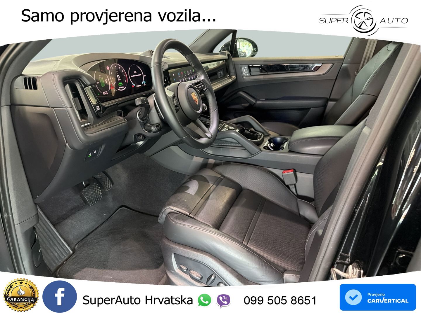 Porsche Cayenne 3.0 V6 (470 KS) E-Hybrid Tiptronic S