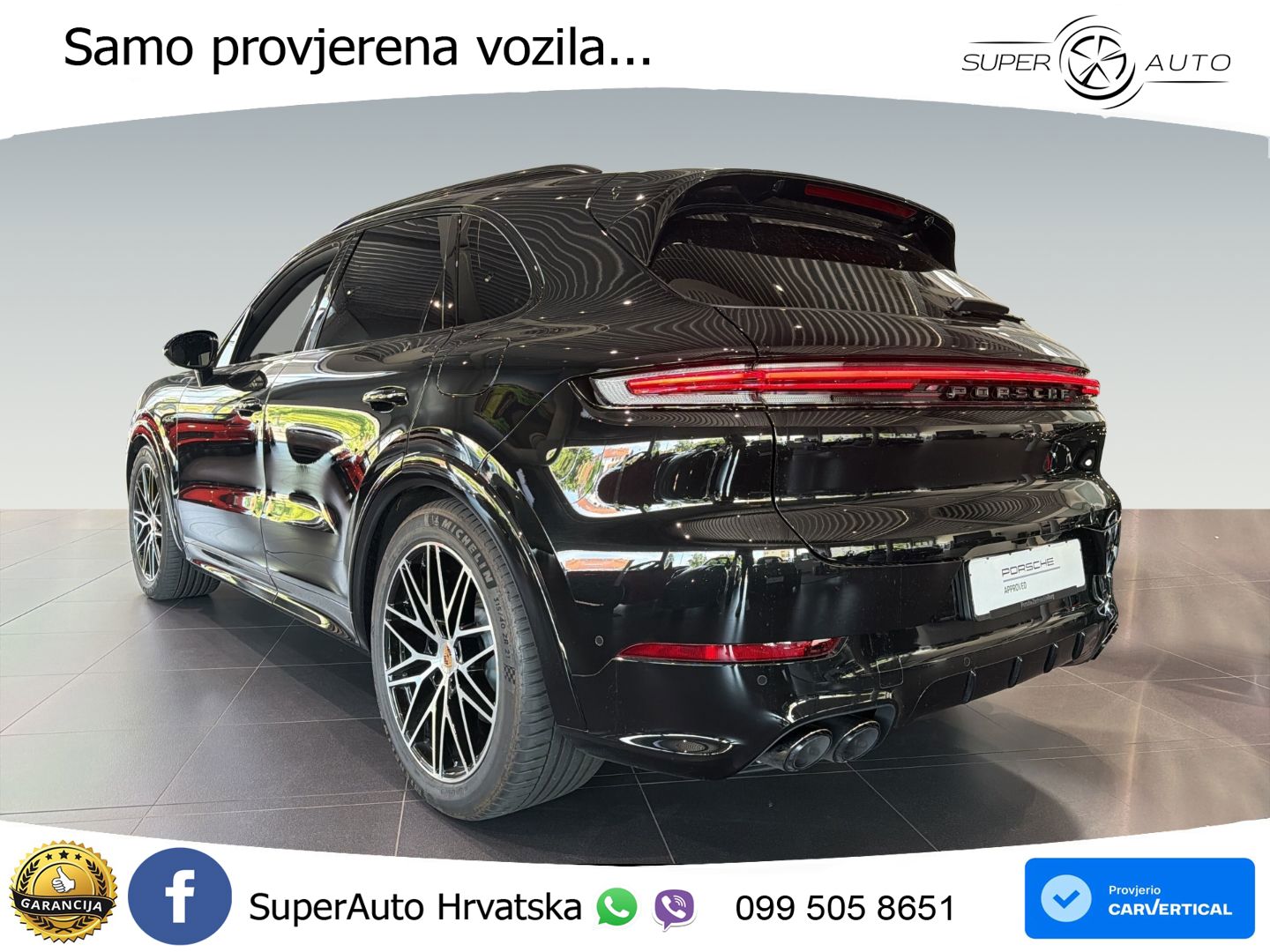 Porsche Cayenne 3.0 V6 (470 KS) E-Hybrid Tiptronic S