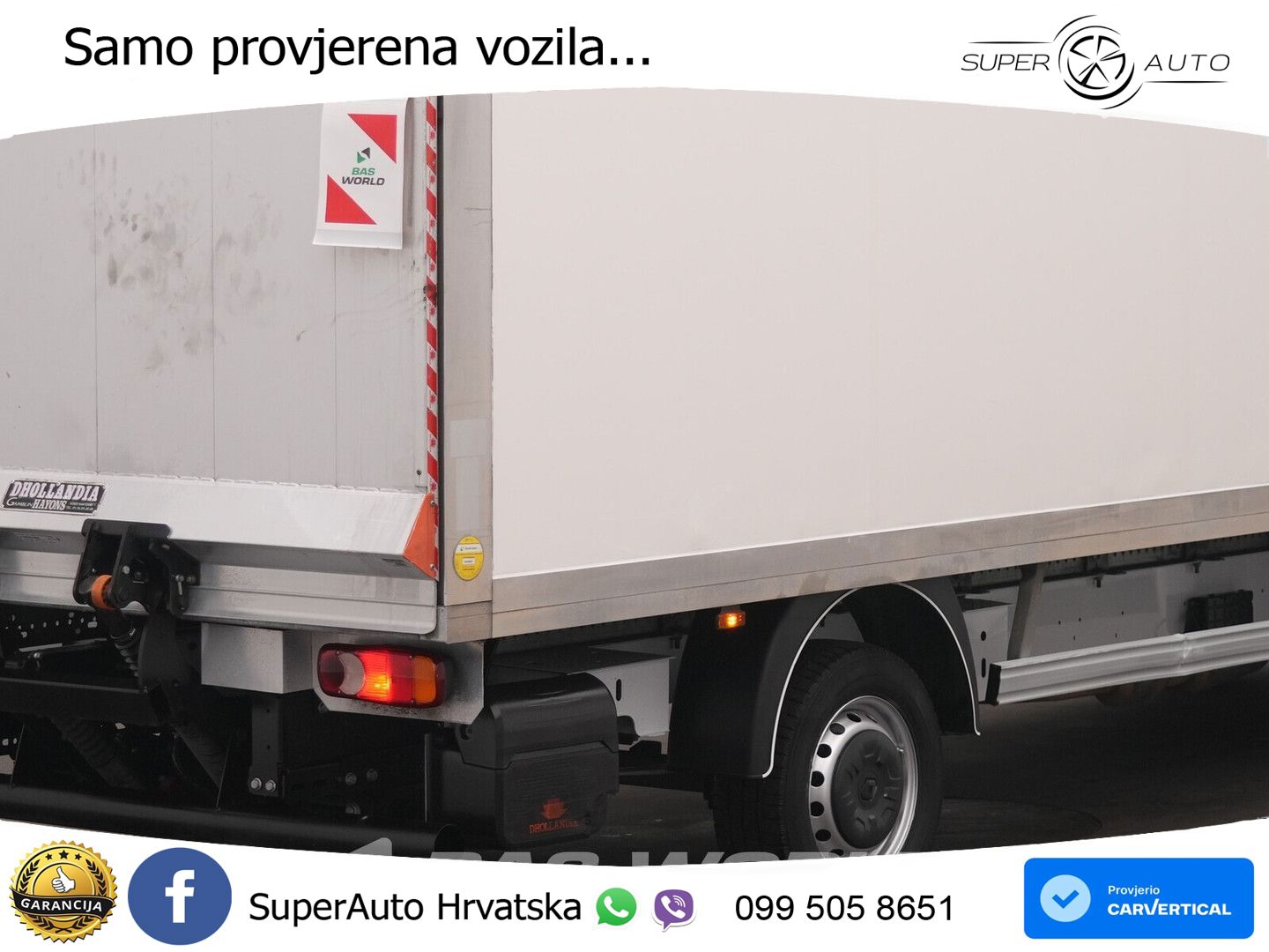 Renault Master 145 KS