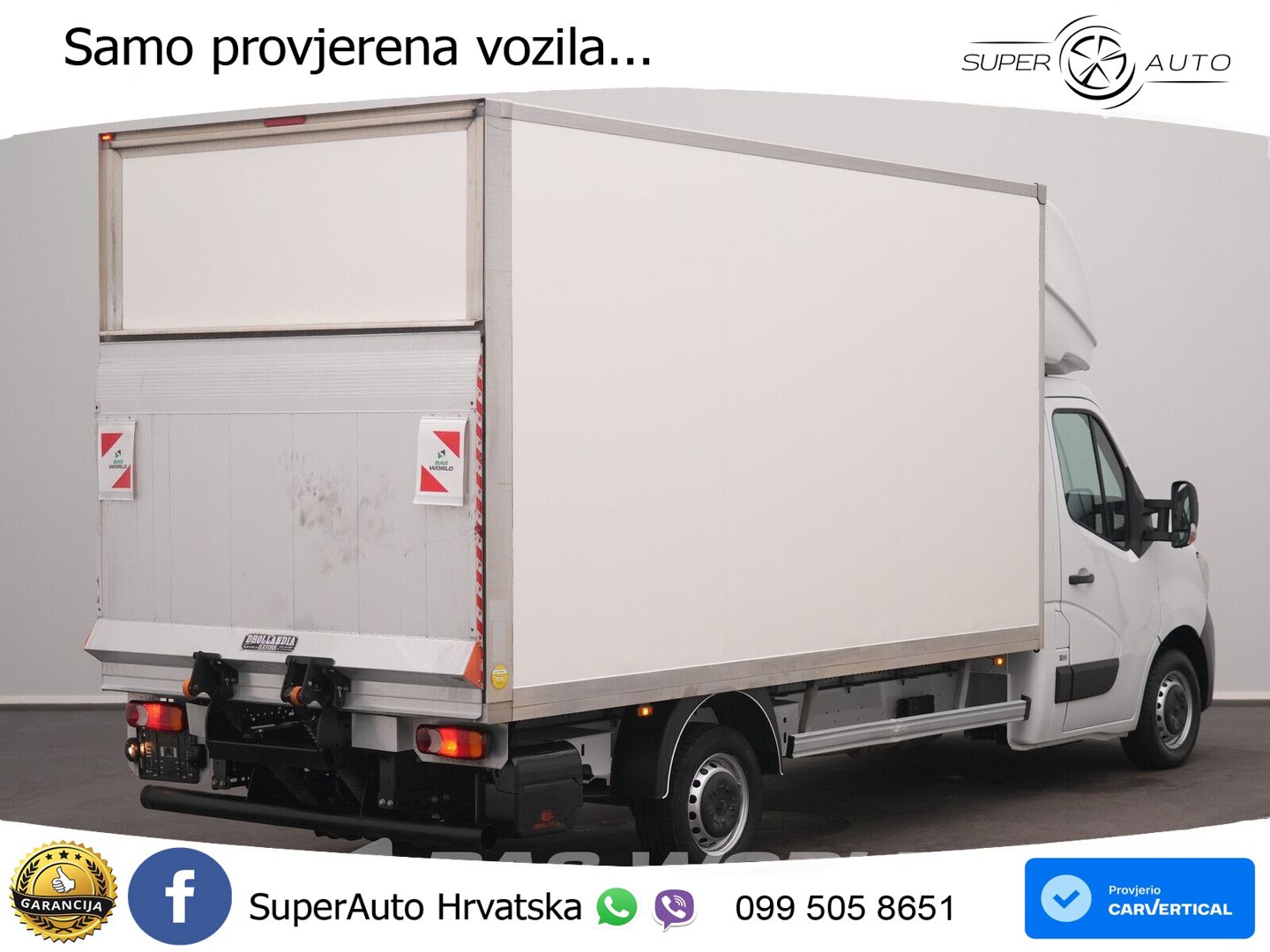 Renault Master 145 KS