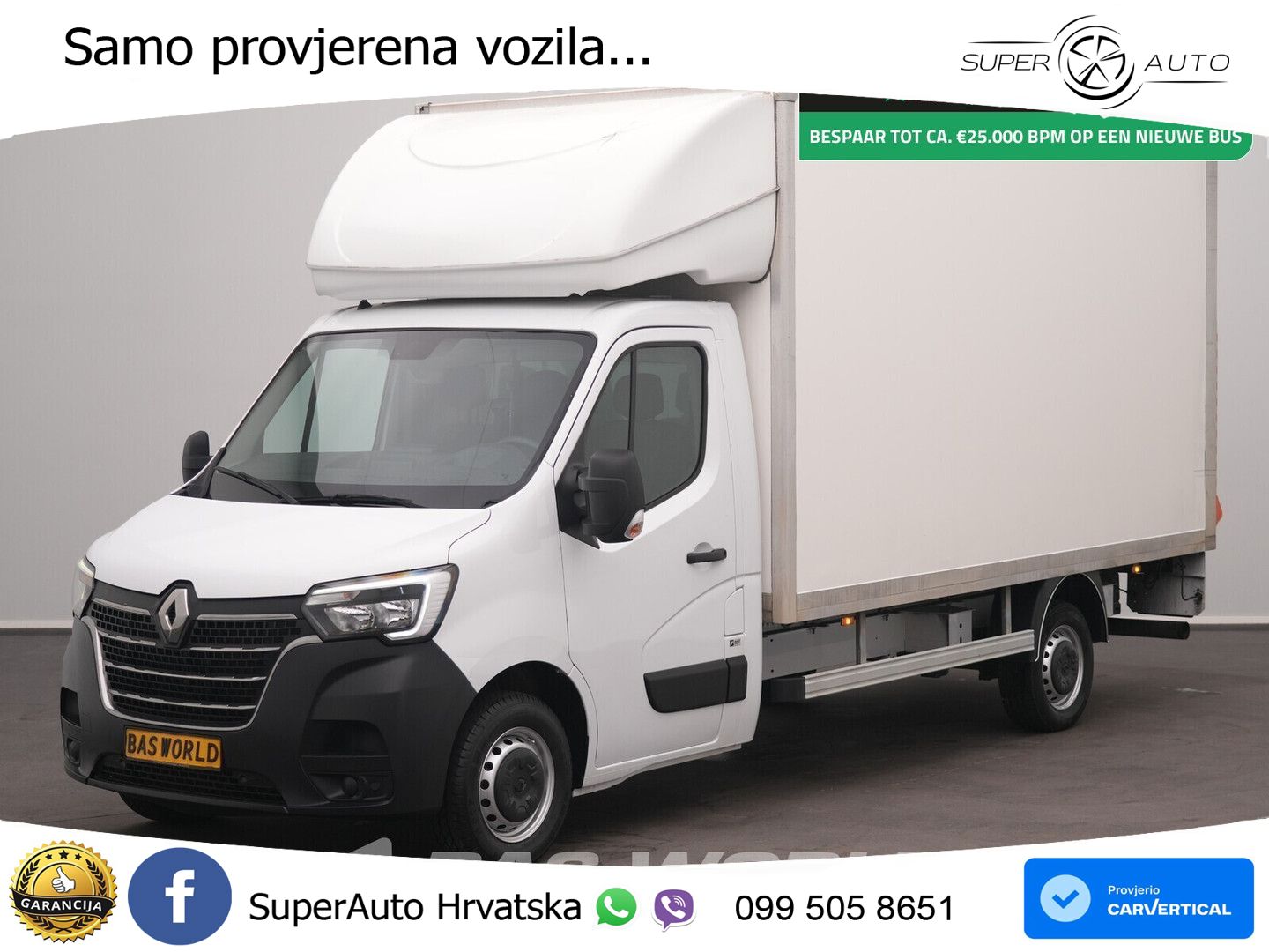 Renault Master 145 KS