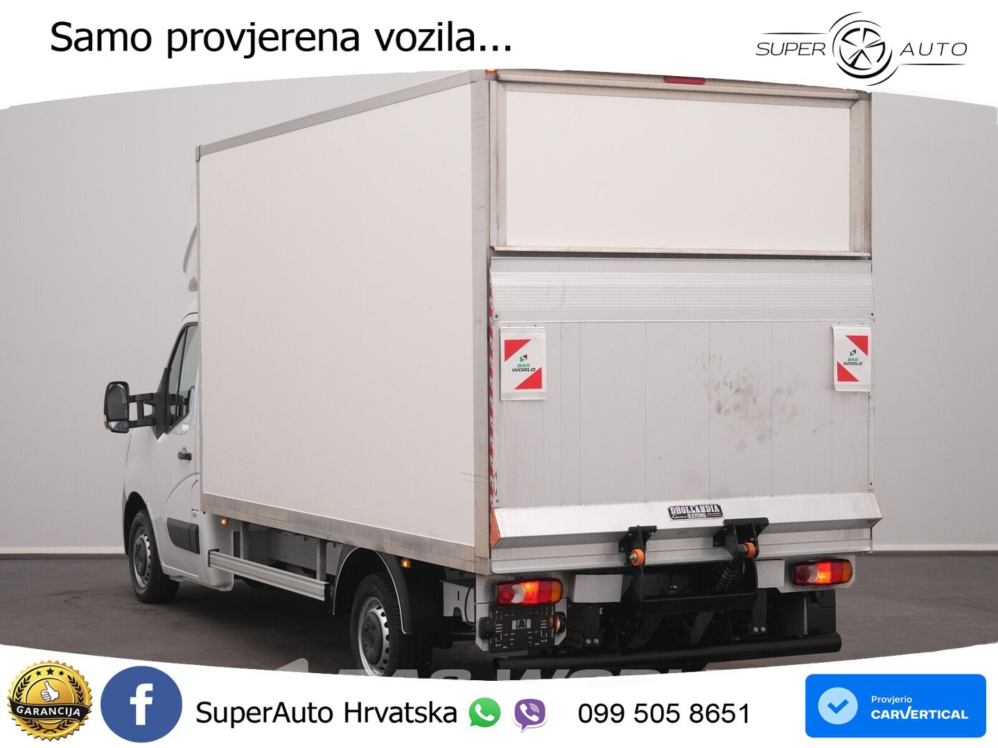 Renault Master 145 KS