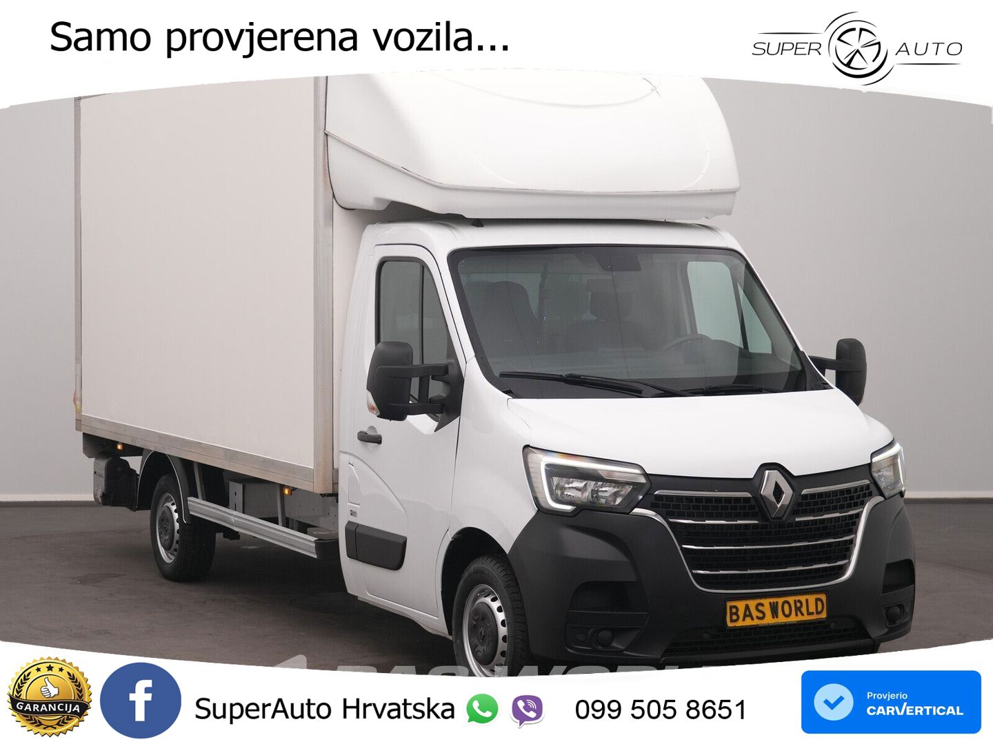 Renault Master 145 KS