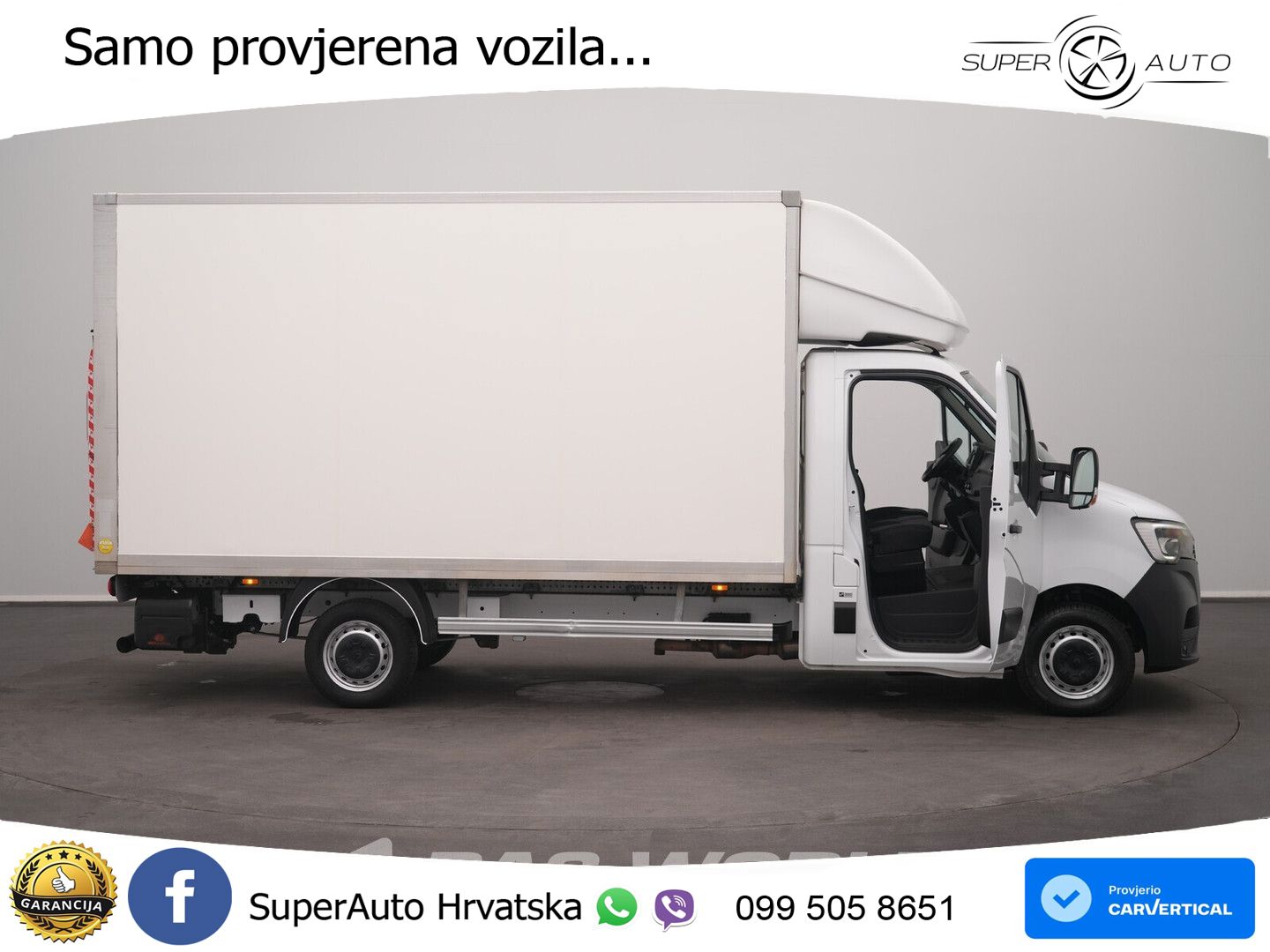 Renault Master 145 KS