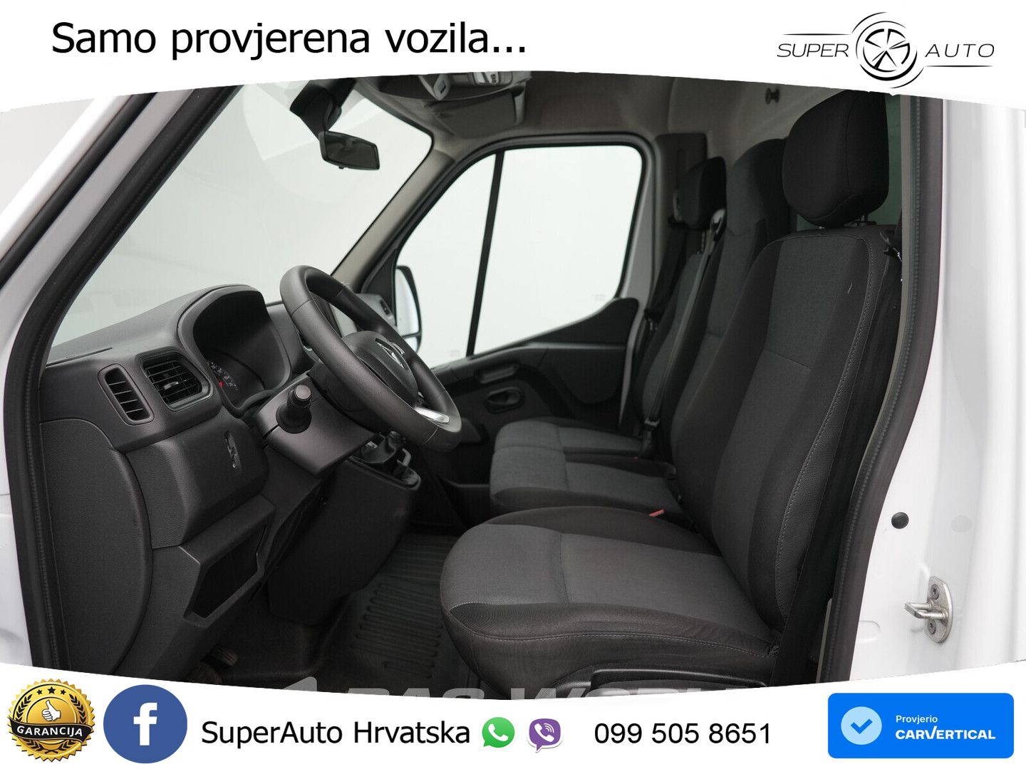 Renault Master 145 KS