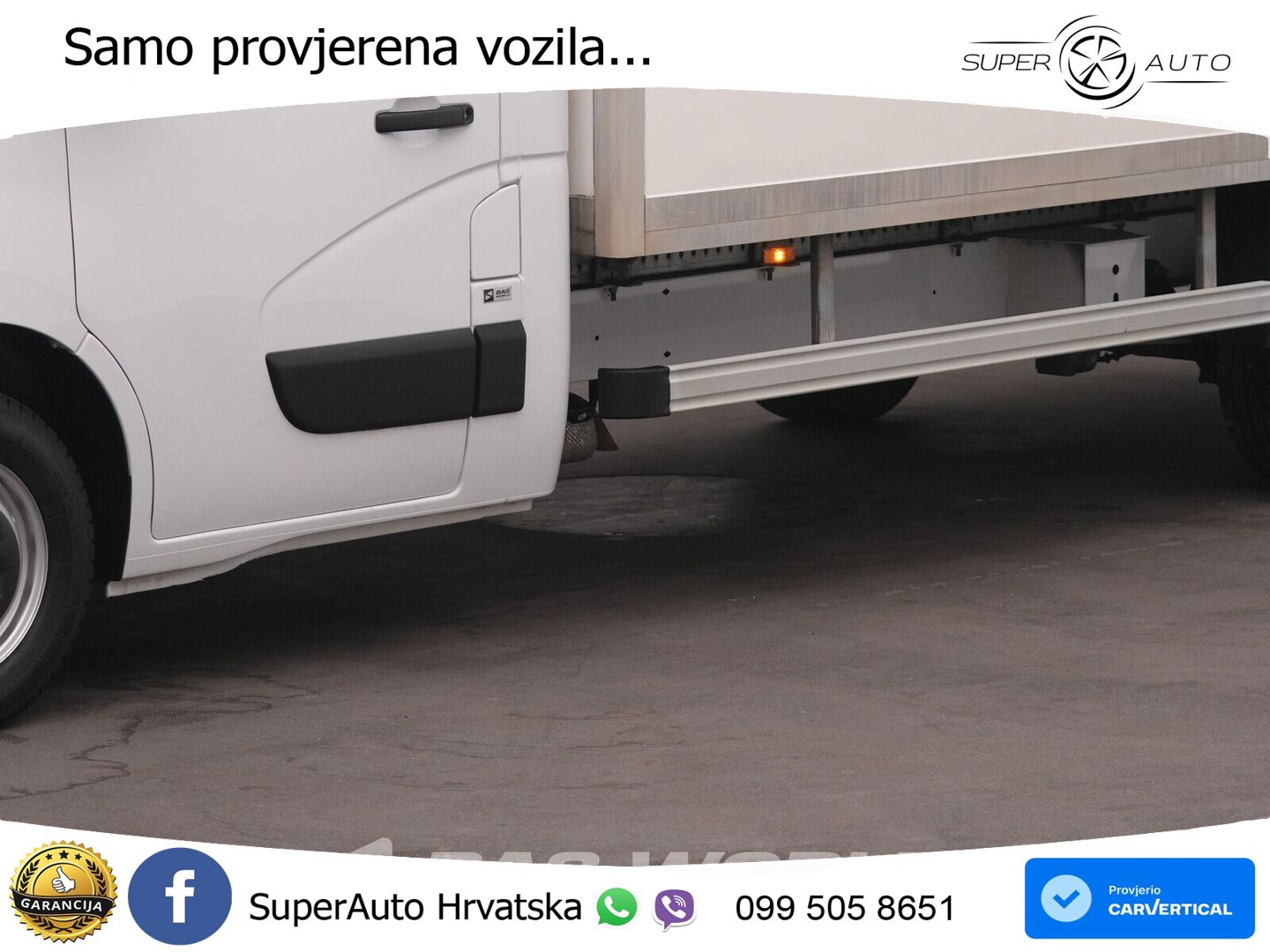 Renault Master 145 KS