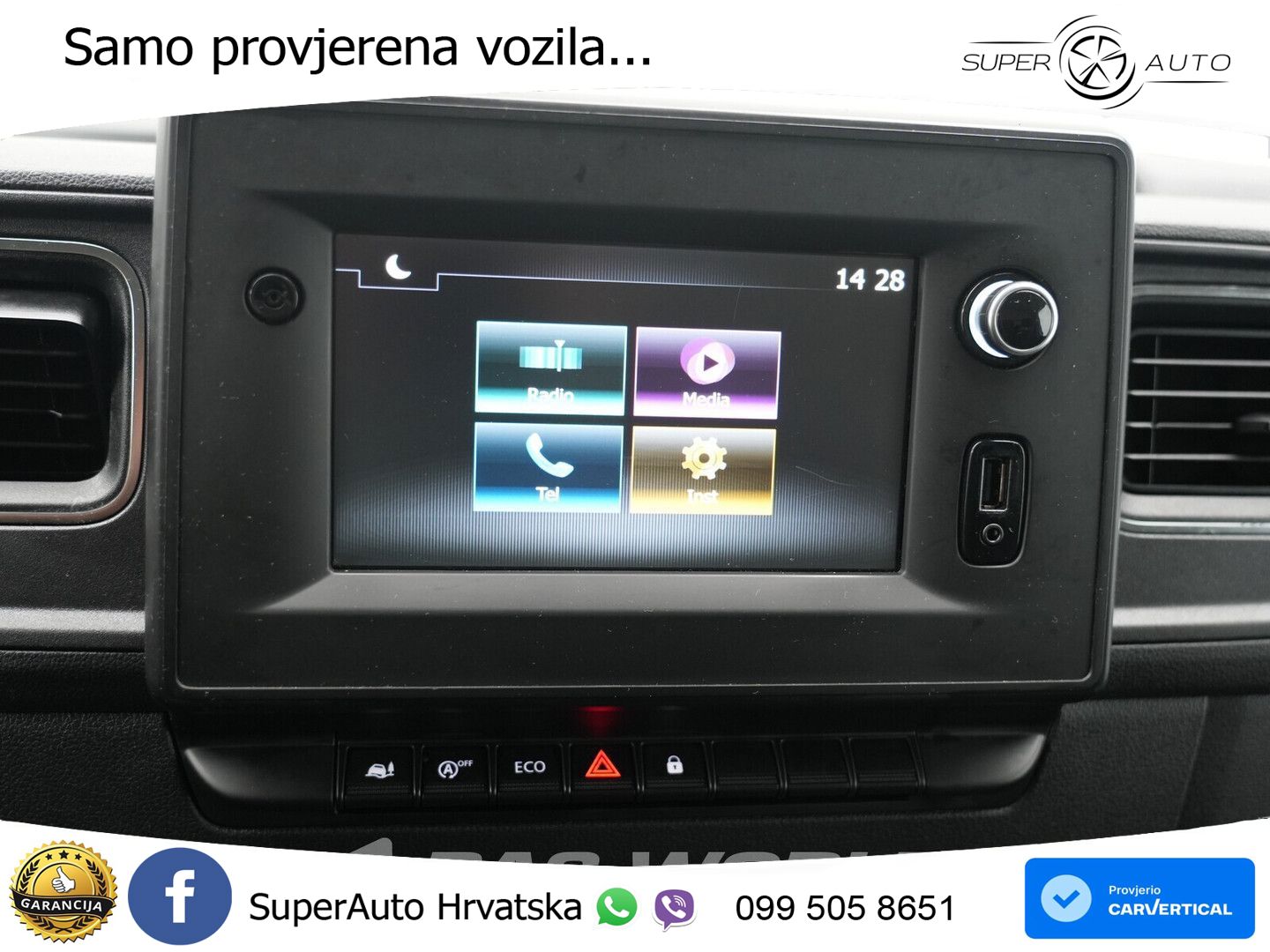Renault Master 145 KS
