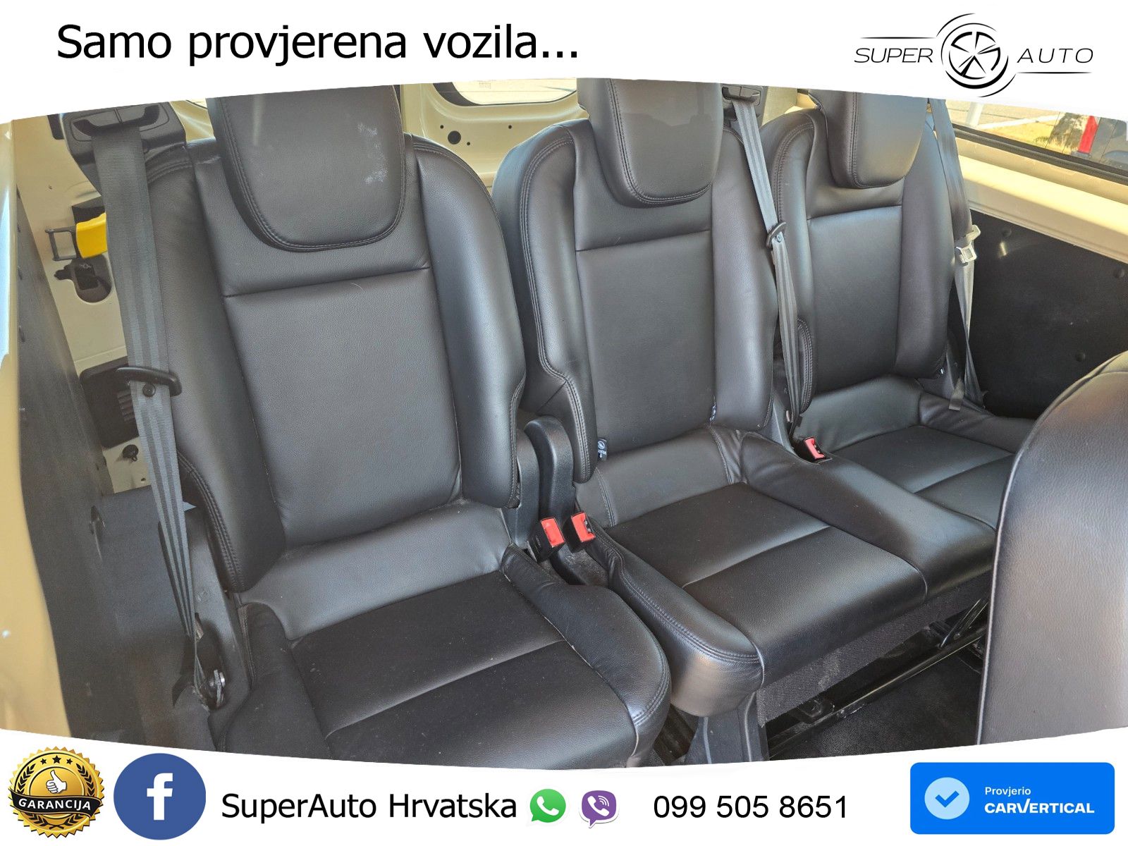 Ford Transit Custom L2 8 sjedala LED+GR SJED+ACC