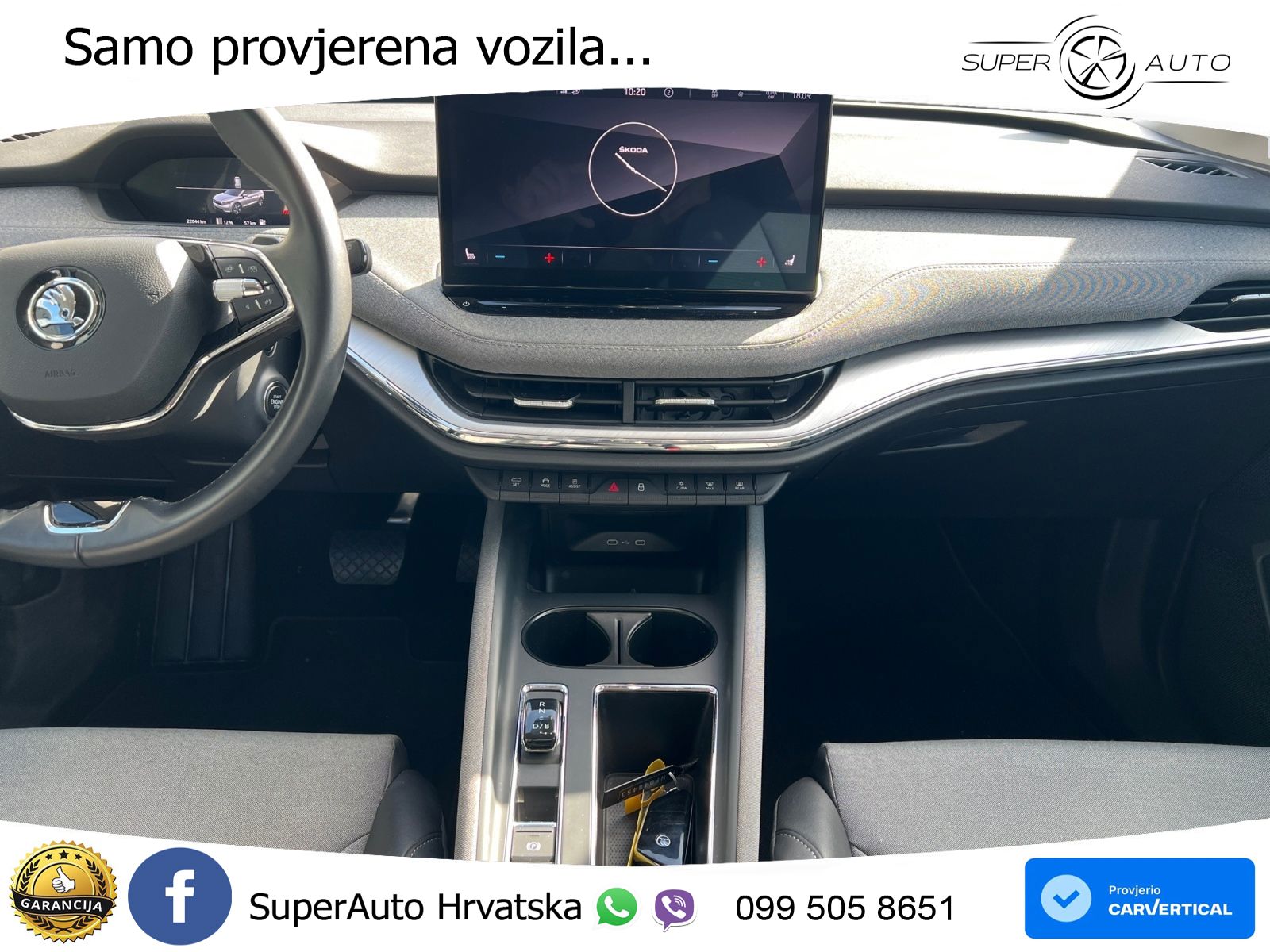 Škoda Enyaq iV 80 82 kWh (204 KS) Loft LED+GR SJED+ACC
