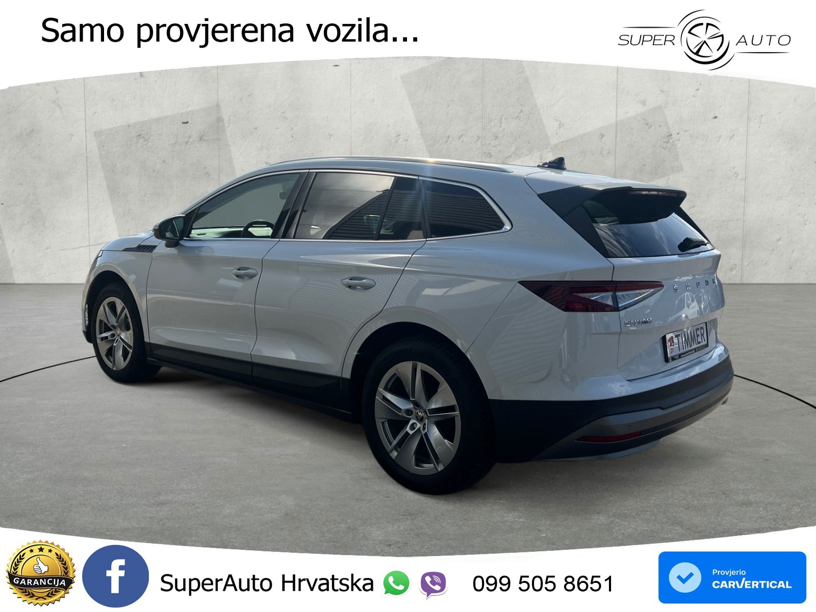 Škoda Enyaq iV 80 82 kWh (204 KS) Loft LED+GR SJED+ACC