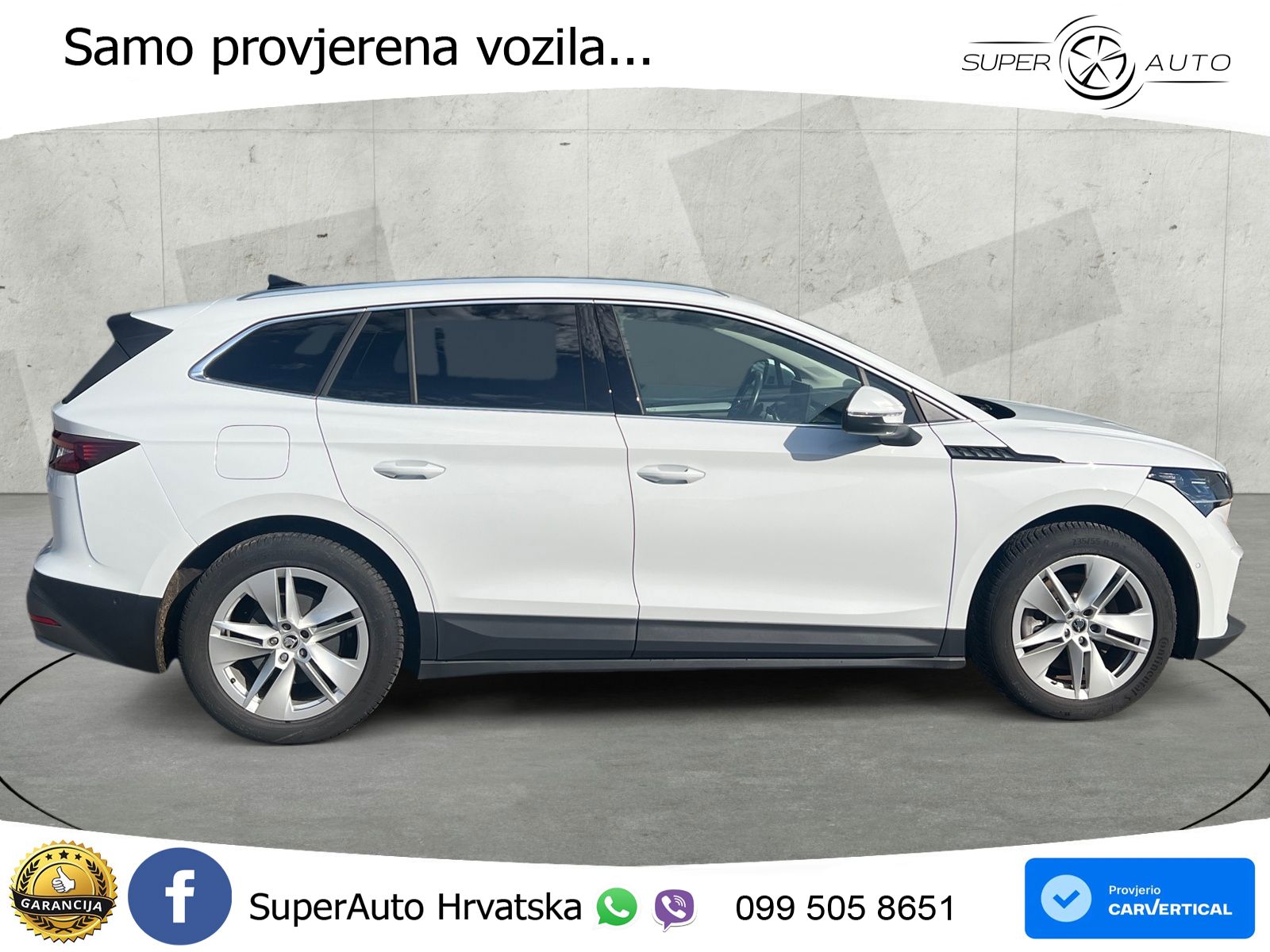 Škoda Enyaq iV 80 82 kWh (204 KS) Loft LED+GR SJED+ACC