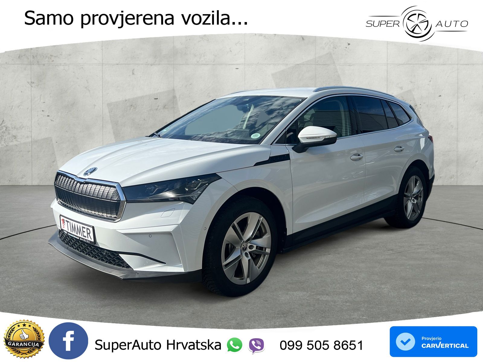 Škoda Enyaq iV 80 82 kWh (204 KS) Loft LED+GR SJED+ACC