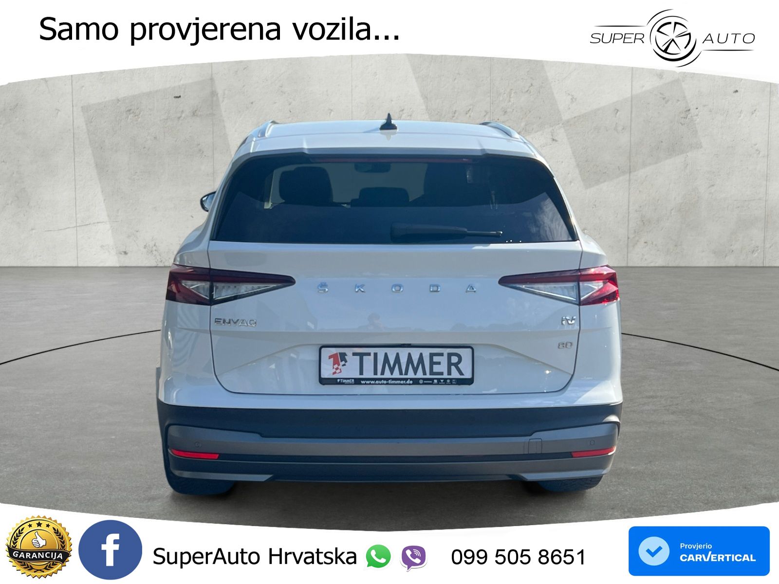 Škoda Enyaq iV 80 82 kWh (204 KS) Loft LED+GR SJED+ACC