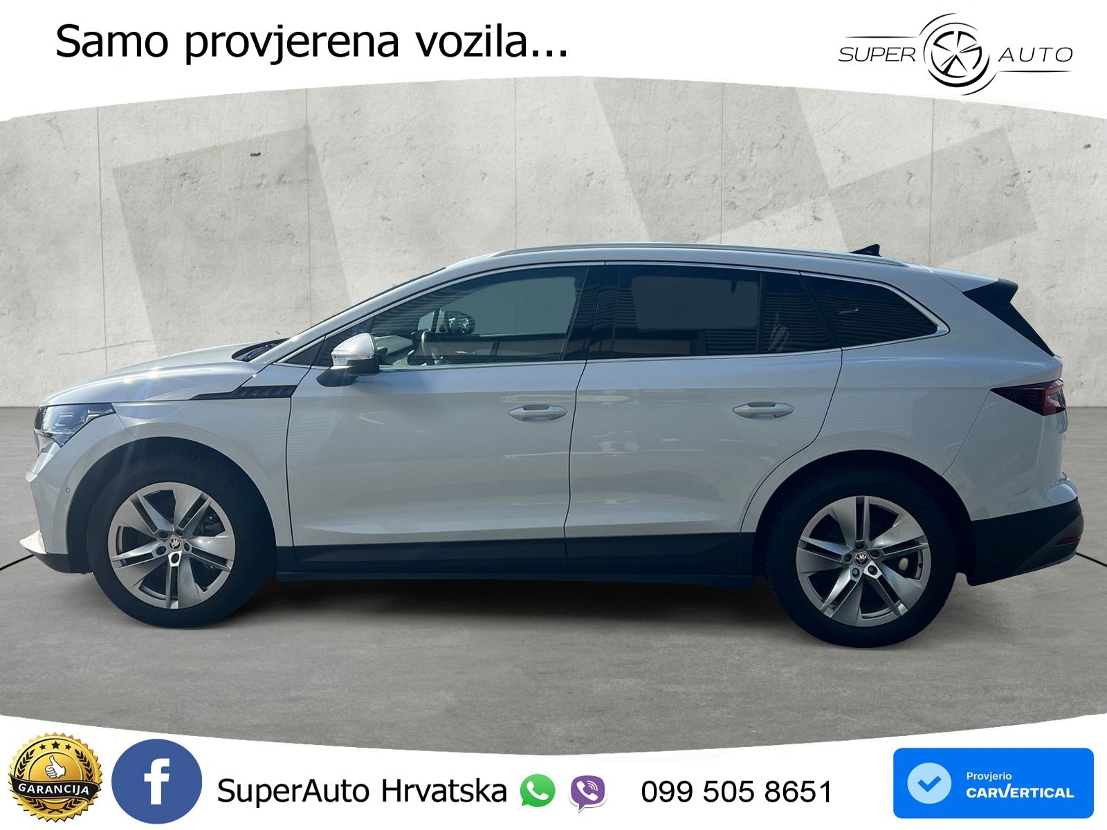 Škoda Enyaq iV 80 82 kWh (204 KS) Loft LED+GR SJED+ACC