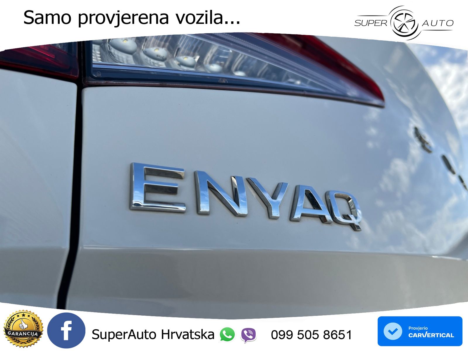 Škoda Enyaq iV 80 82 kWh (204 KS) Loft LED+GR SJED+ACC