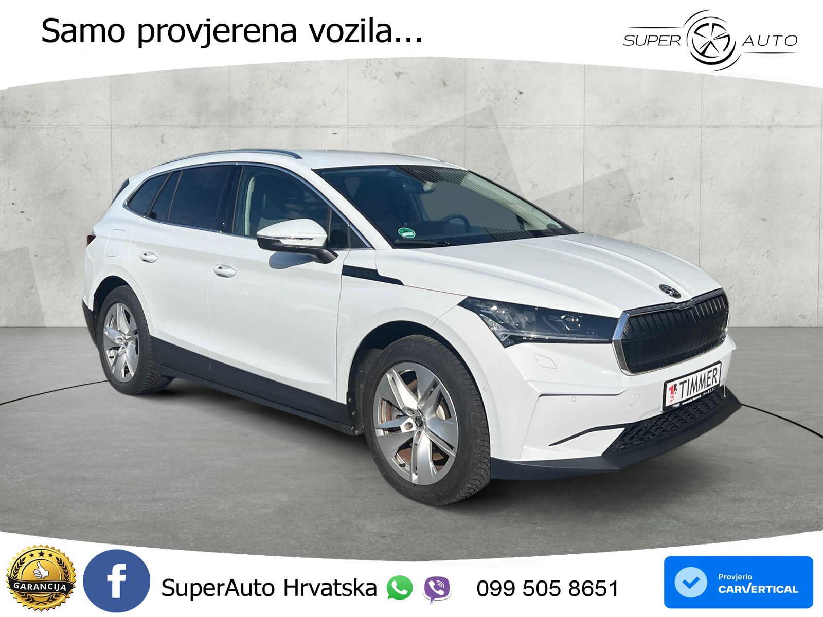 Škoda Enyaq iV 80 82 kWh (204 KS) Loft LED+GR SJED+ACC