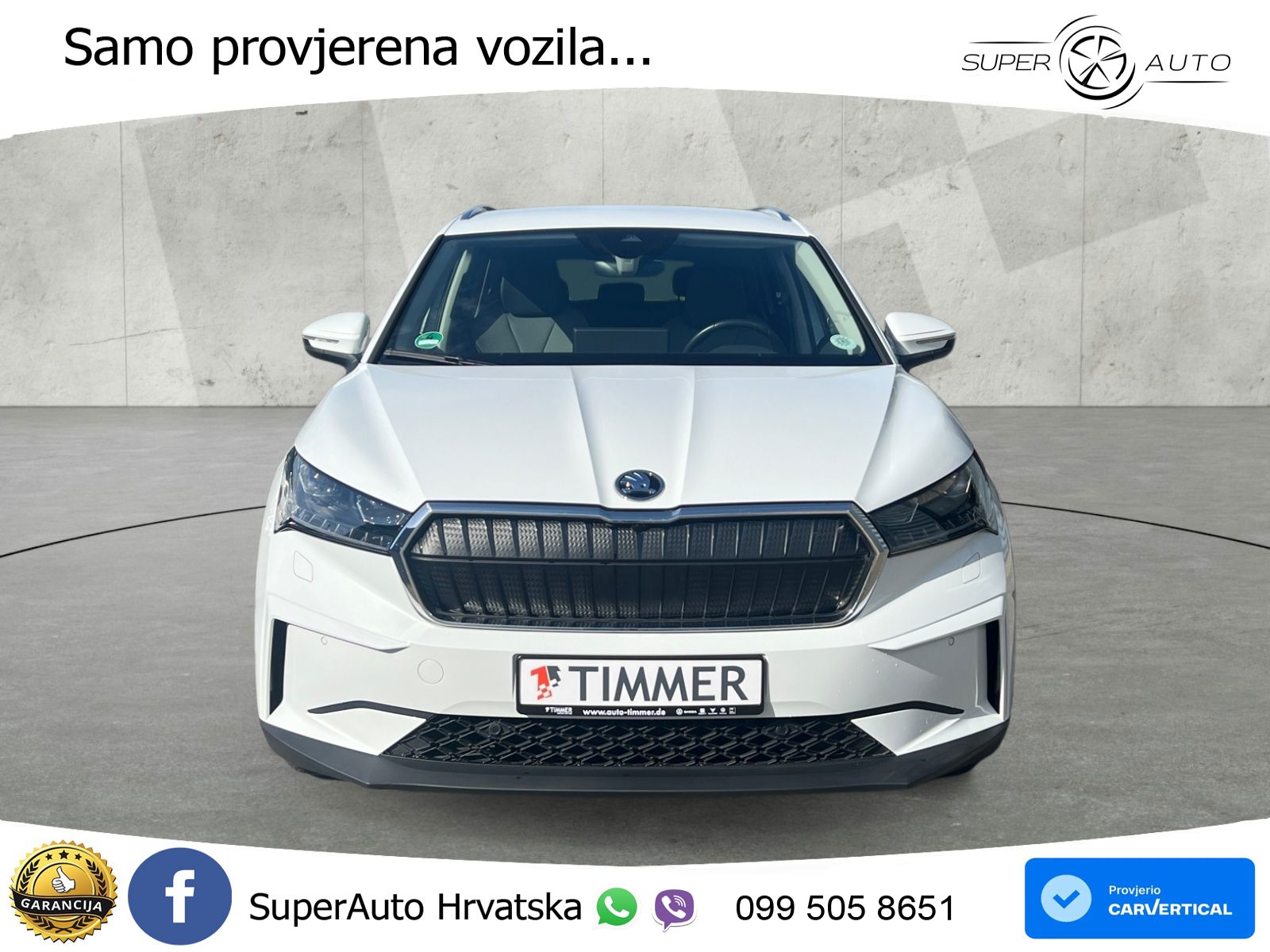 Škoda Enyaq iV 80 82 kWh (204 KS) Loft LED+GR SJED+ACC