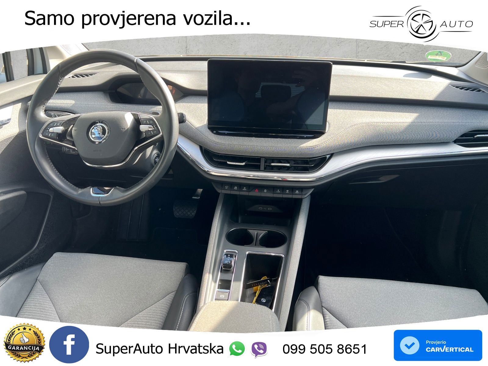 Škoda Enyaq iV 80 82 kWh (204 KS) Loft LED+GR SJED+ACC