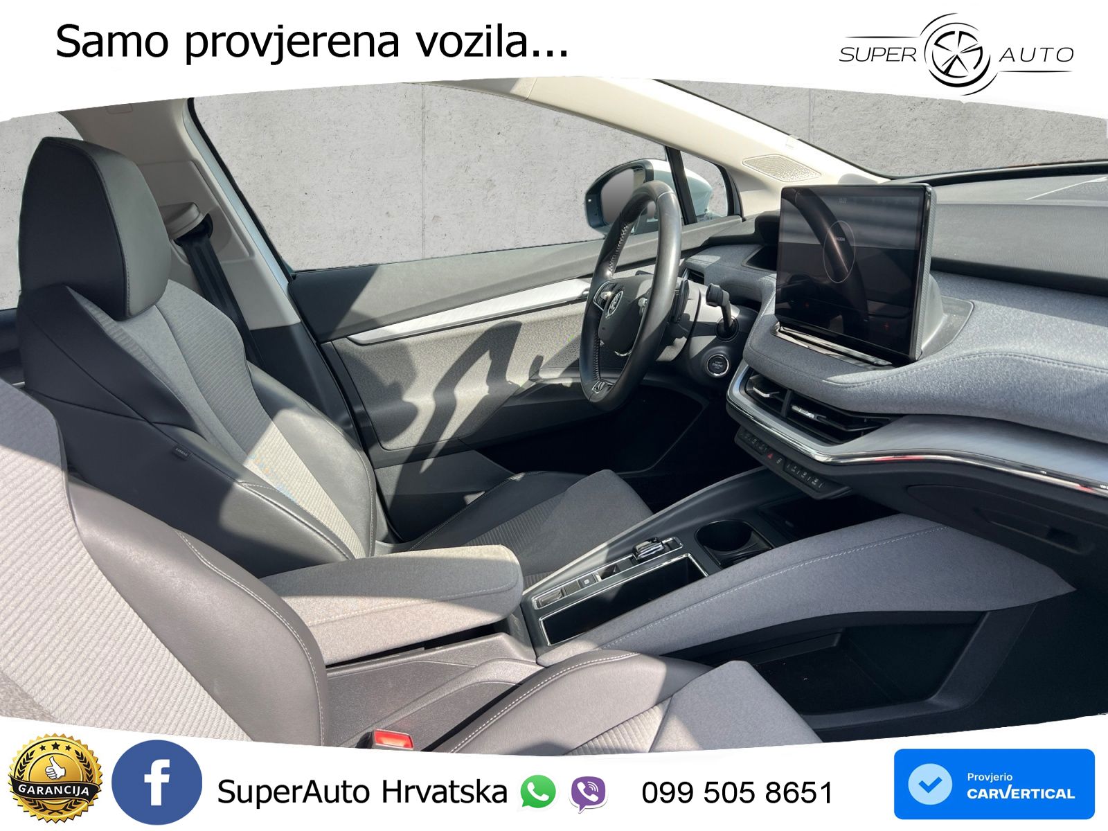 Škoda Enyaq iV 80 82 kWh (204 KS) Loft LED+GR SJED+ACC