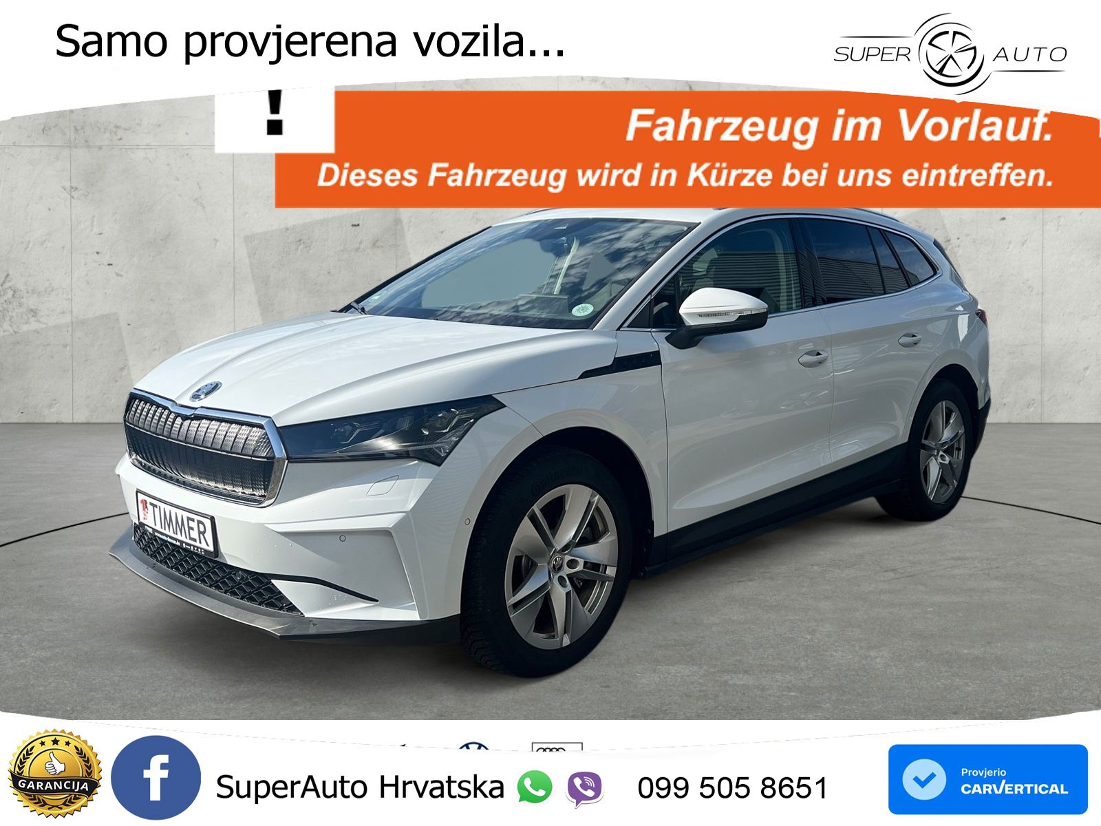 Škoda Enyaq iV 80 82 kWh (204 KS) Loft LED+GR SJED+ACC