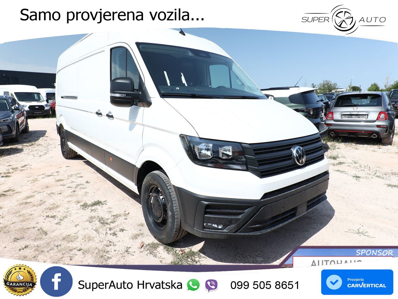 VW Crafter 177 KS