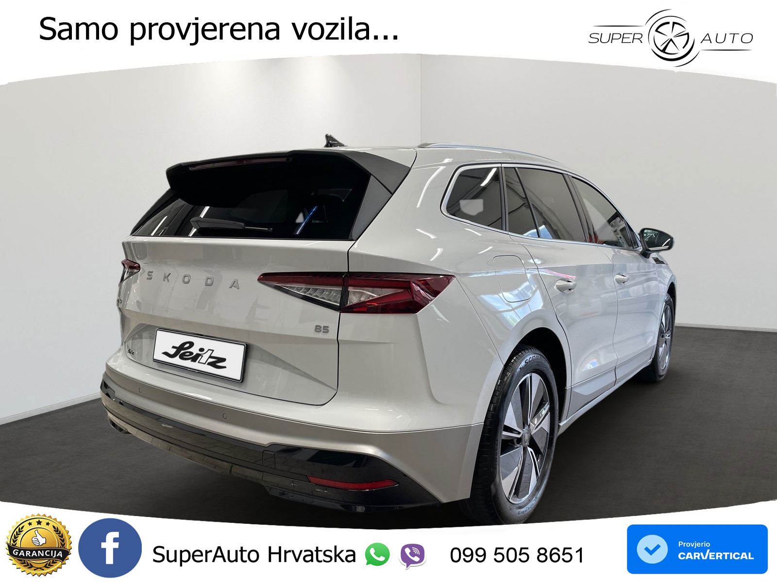 Škoda Enyaq 85 82 kWh (286 KS) Loft LED+GR SJED+ACC